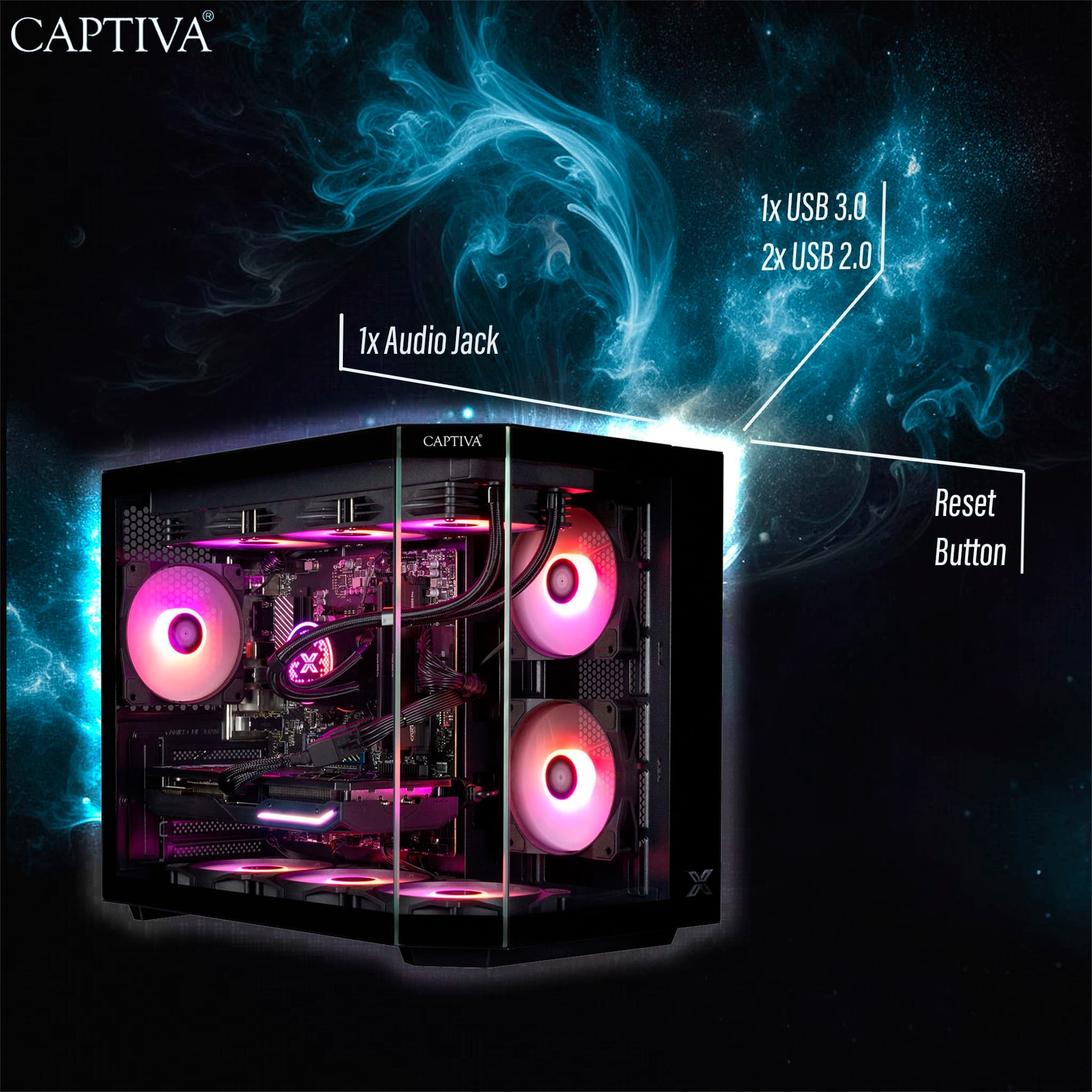 CAPTIVA Gaming-PC »Highend Gaming R93-983«
