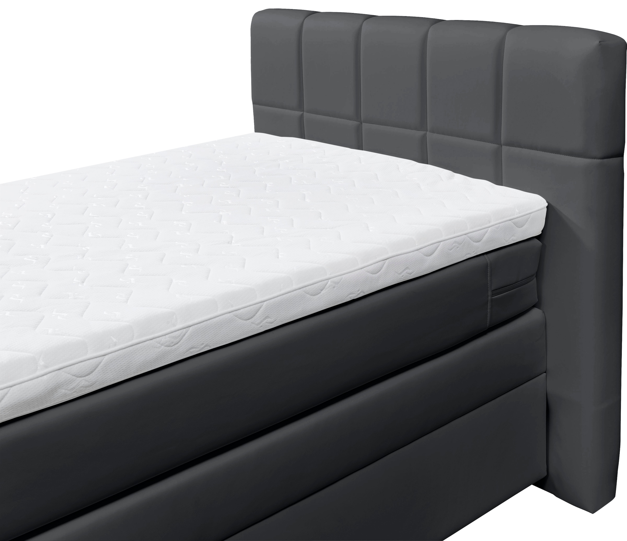 Home affaire Boxspringbett »Airdrie« inkl. Bettkasten und Topper