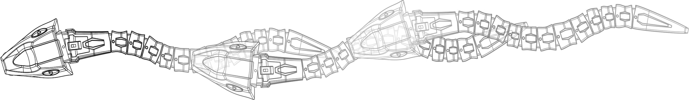 Clementoni® Modellbausatz »Galileo, SlitherBot«, Made in Europe