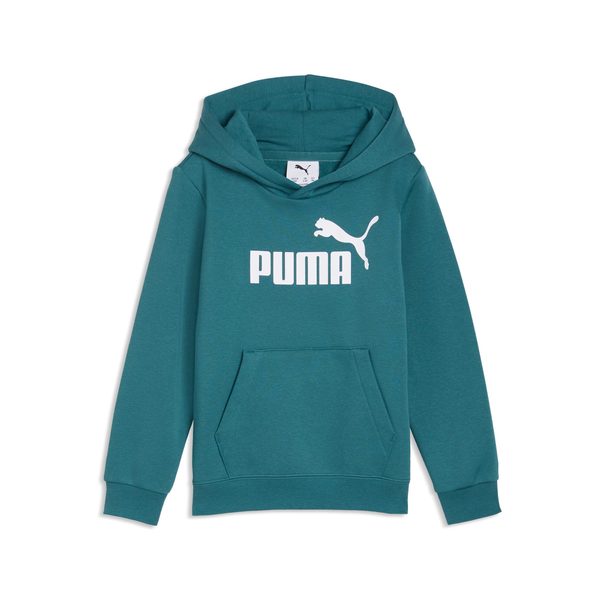 PUMA Kapuzensweatshirt »ESS NO. 1 LOGO HOODIE FL PS«, für Kinder, Regular Fit, mit Kängurutasche, mit Jerseyfutter
