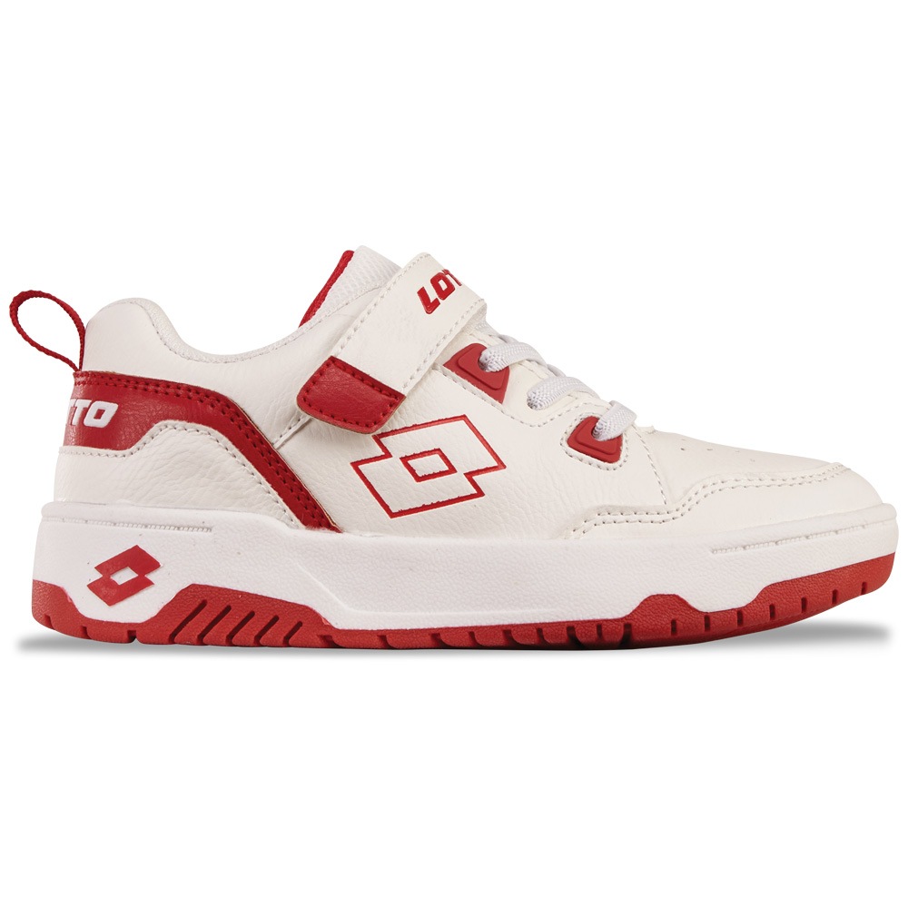 Lotto Mädchen Sneaker - in kindgerechter Passform in weiß, Größe 32