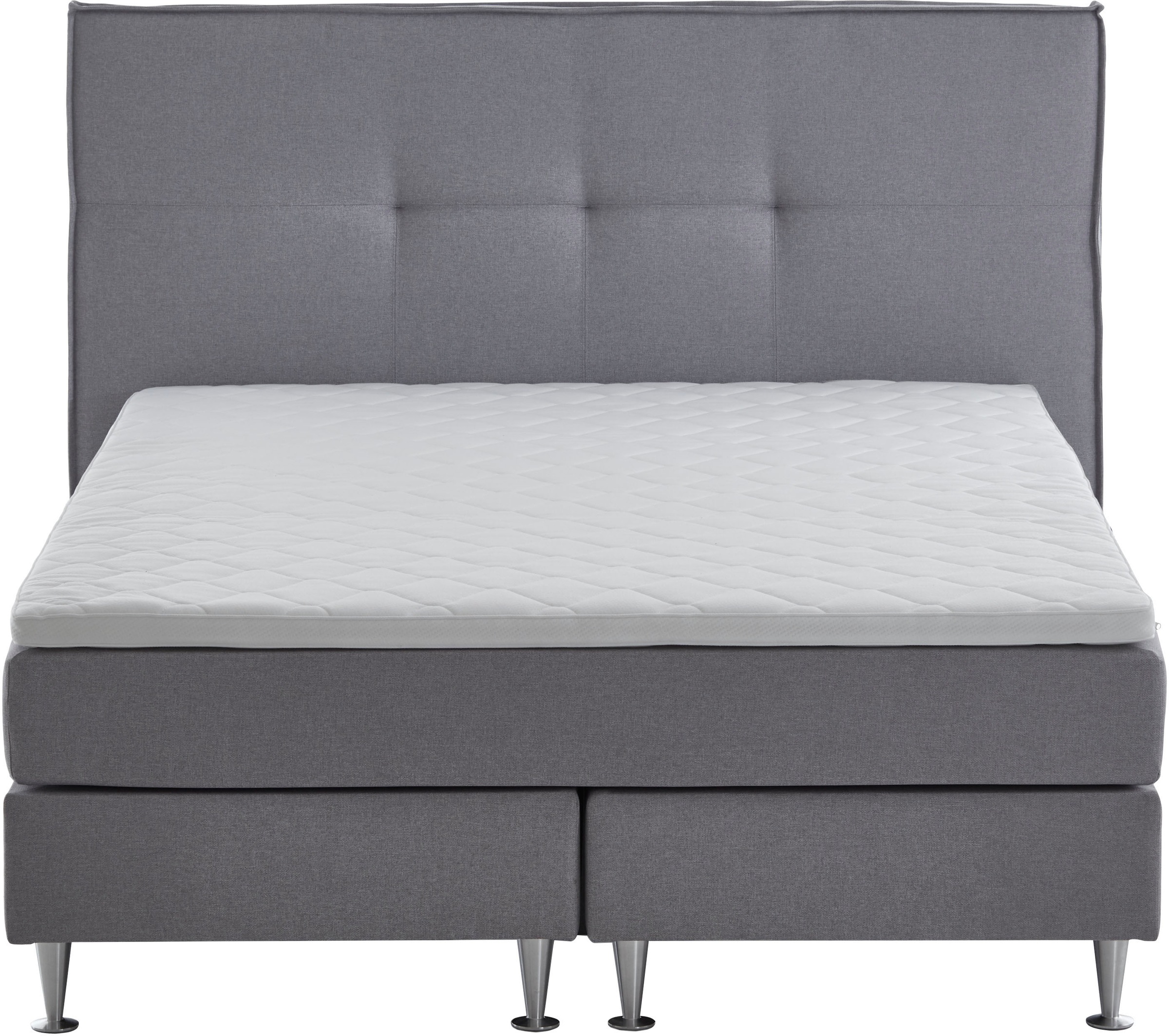 ATLANTIC home collection Boxbett »Barnett«, mit Taschenfederkern-Matratze und Topper