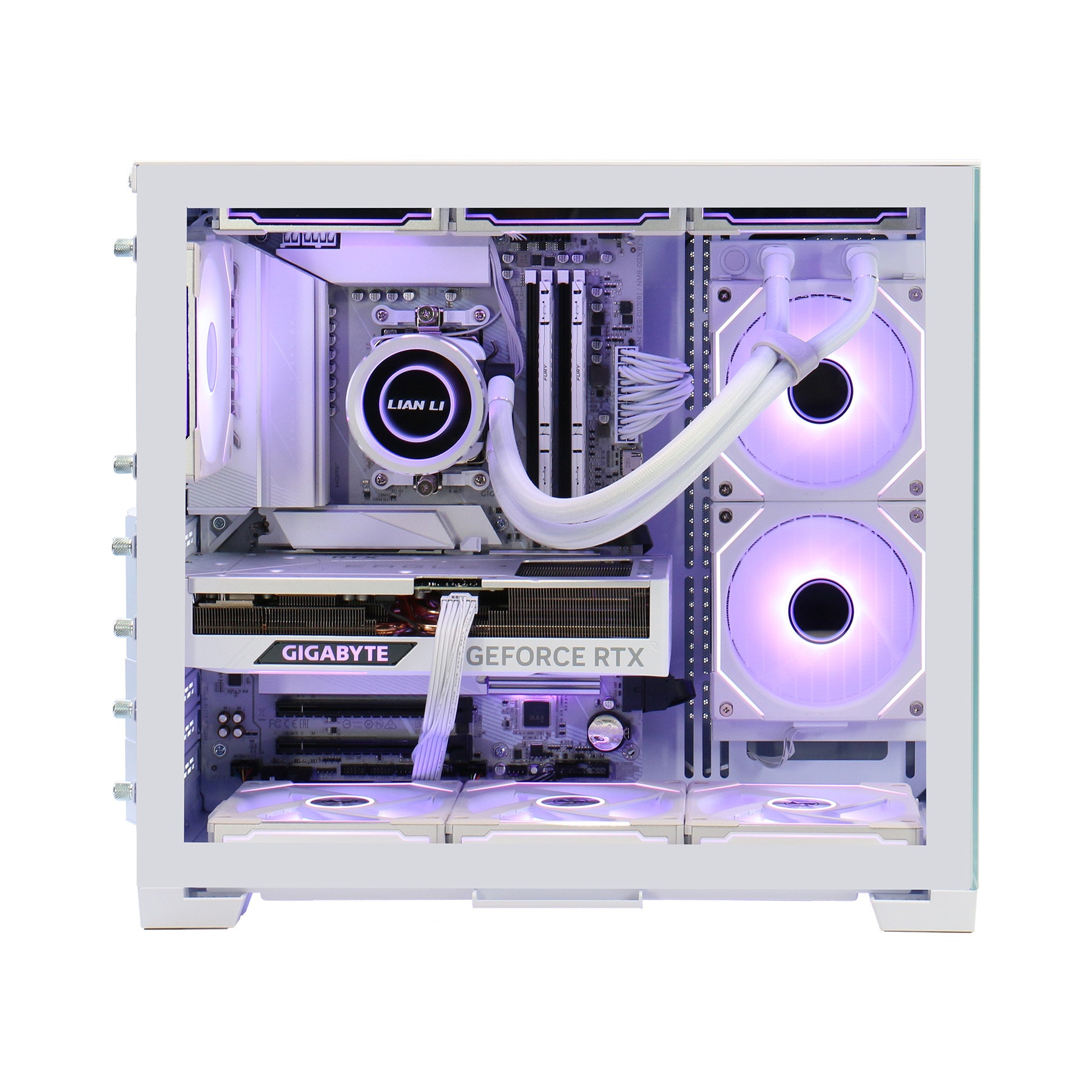 Hyrican Gaming-PC »SNOW 7362«, DDR5 RAM; PCIe Gen4; Windows 11