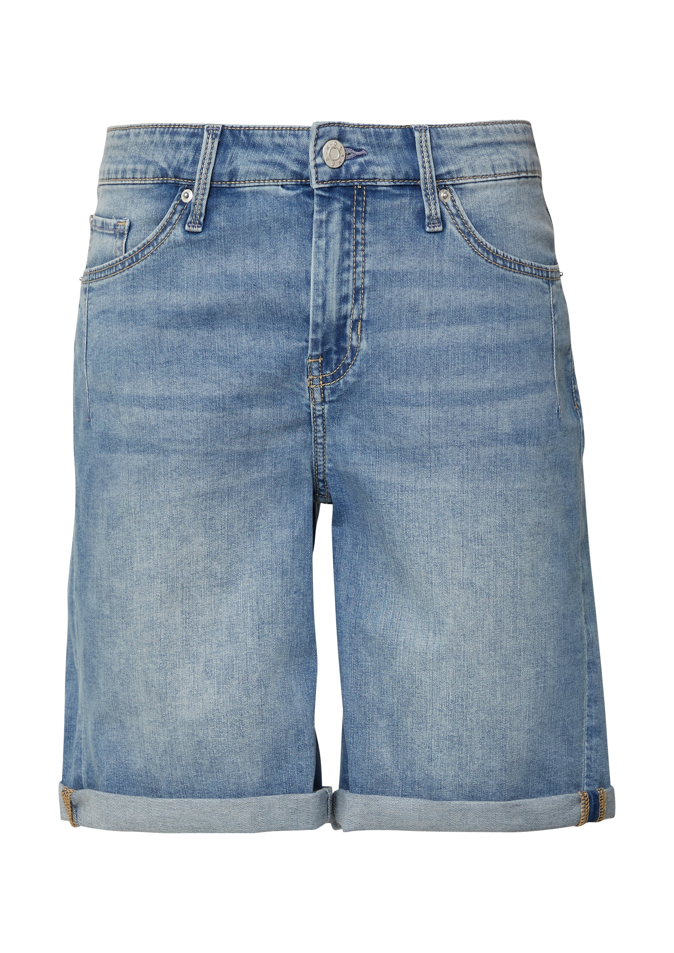 s.Oliver Jeansshorts, im 5-Pocket-Stil