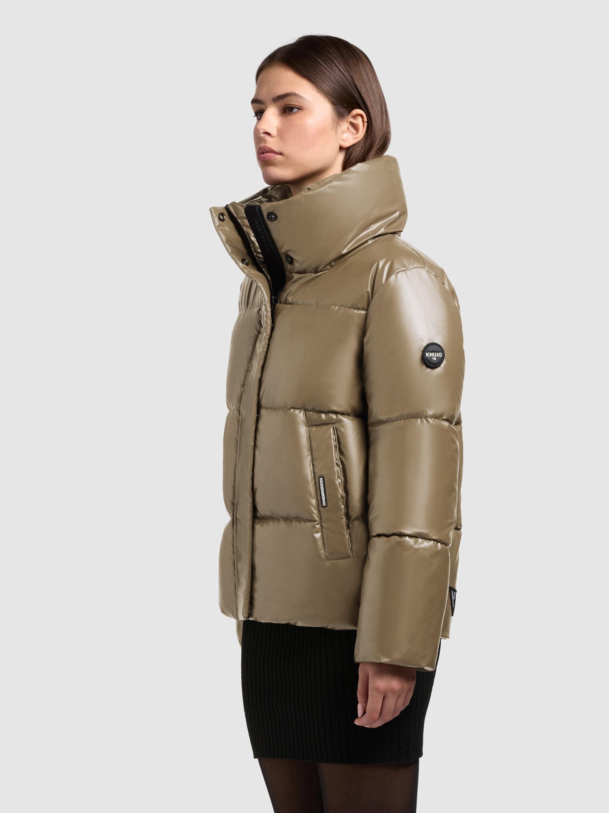 khujo Winterjacke »Winterjacke Rinja2 Shiny«