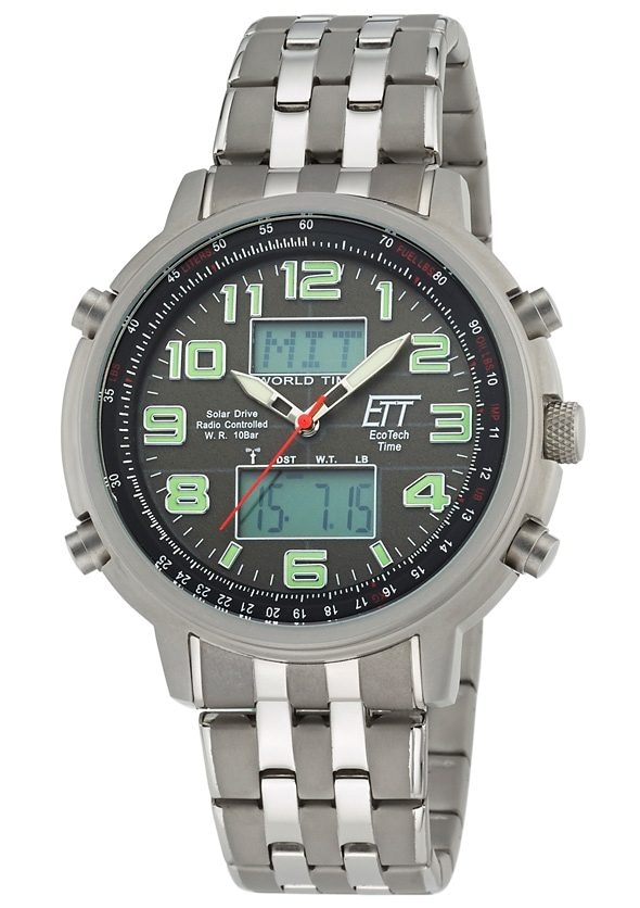 ETT Funkchronograph »EGS-11302-22M«, Solar online kaufen bei OTTO