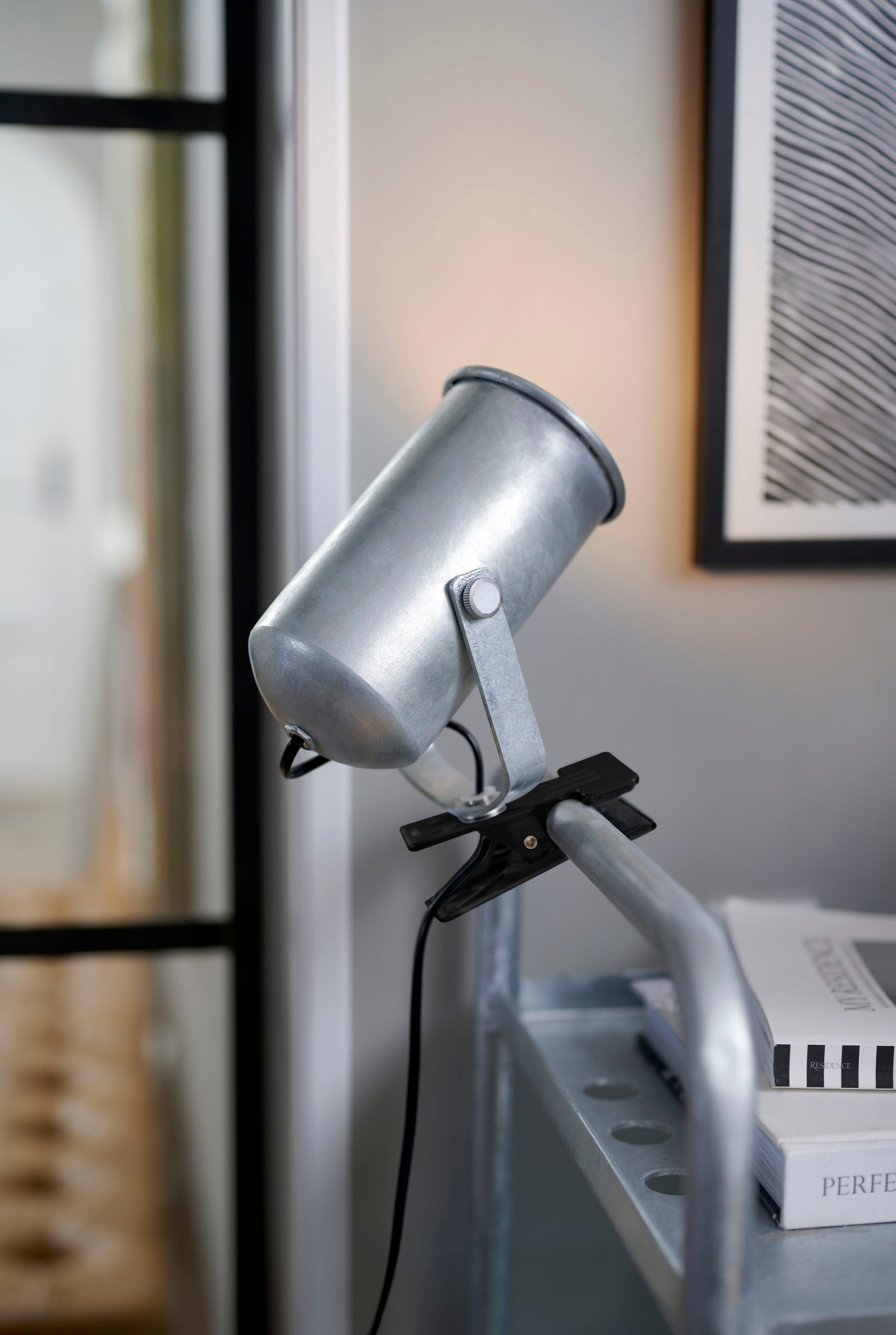 Nordlux Klemmleuchte »Porter«, Industrielles Design, Licht im gerichtetes Verstellbarer Online Shop für Lampenkopf OTTO