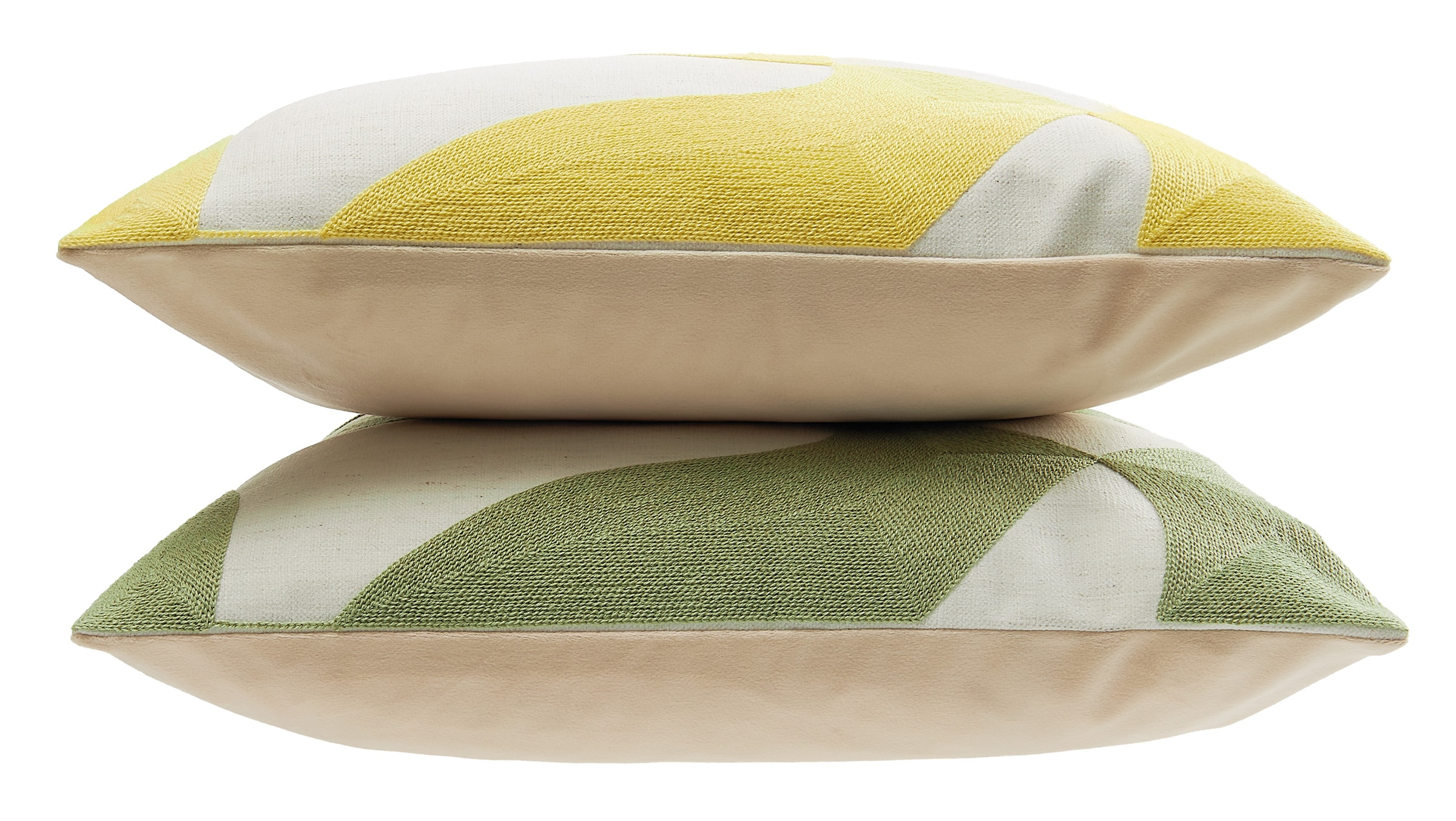 TOM TAILOR HOME Dekokissen »Organical«, bestickt