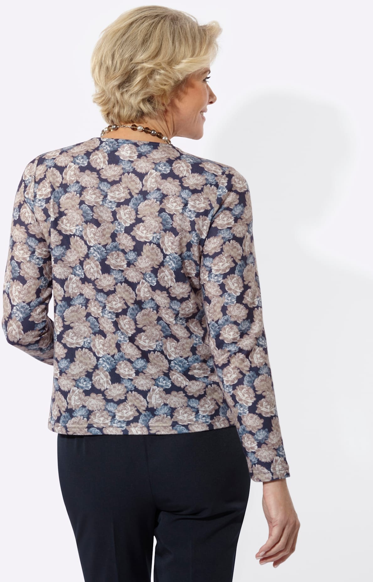 Classic Langarmshirt »Rundhals-Shirt« 1