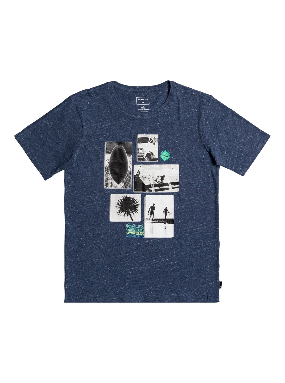 Quiksilver T-Shirt »Custom Weather«