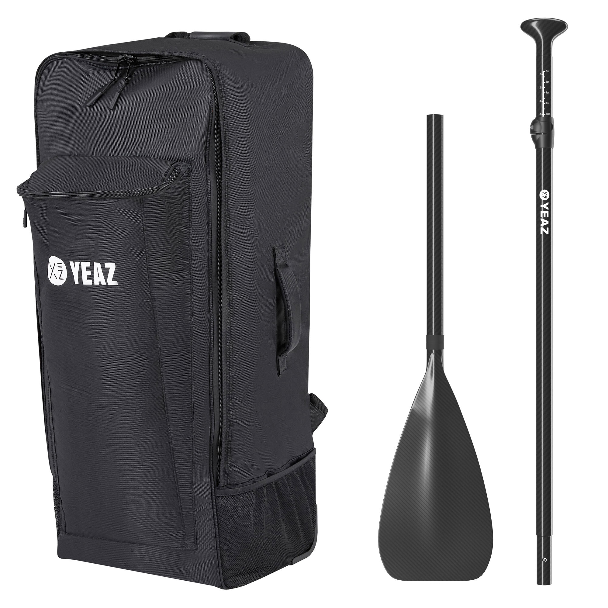 SUP-Paddel »Trolley-Rucksack und Carbon-Paddel KIT PRO«