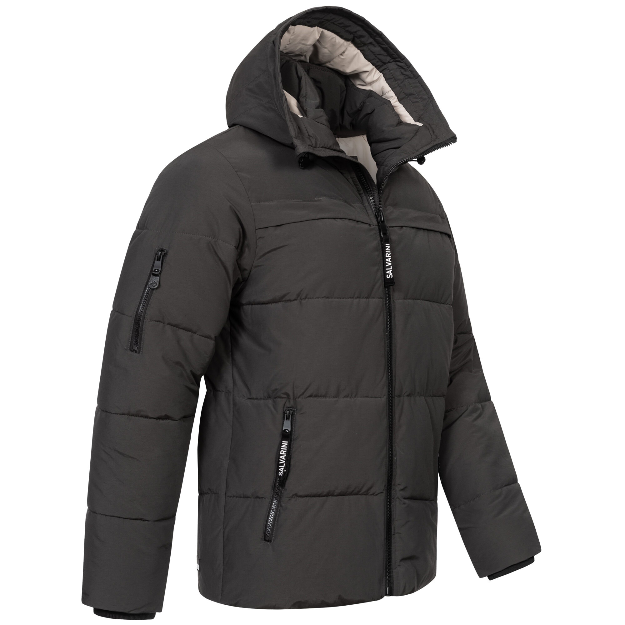 Alessandro Salvarini Winterjacke »A. Salvarini Herren Winter Steppjacke AS334«