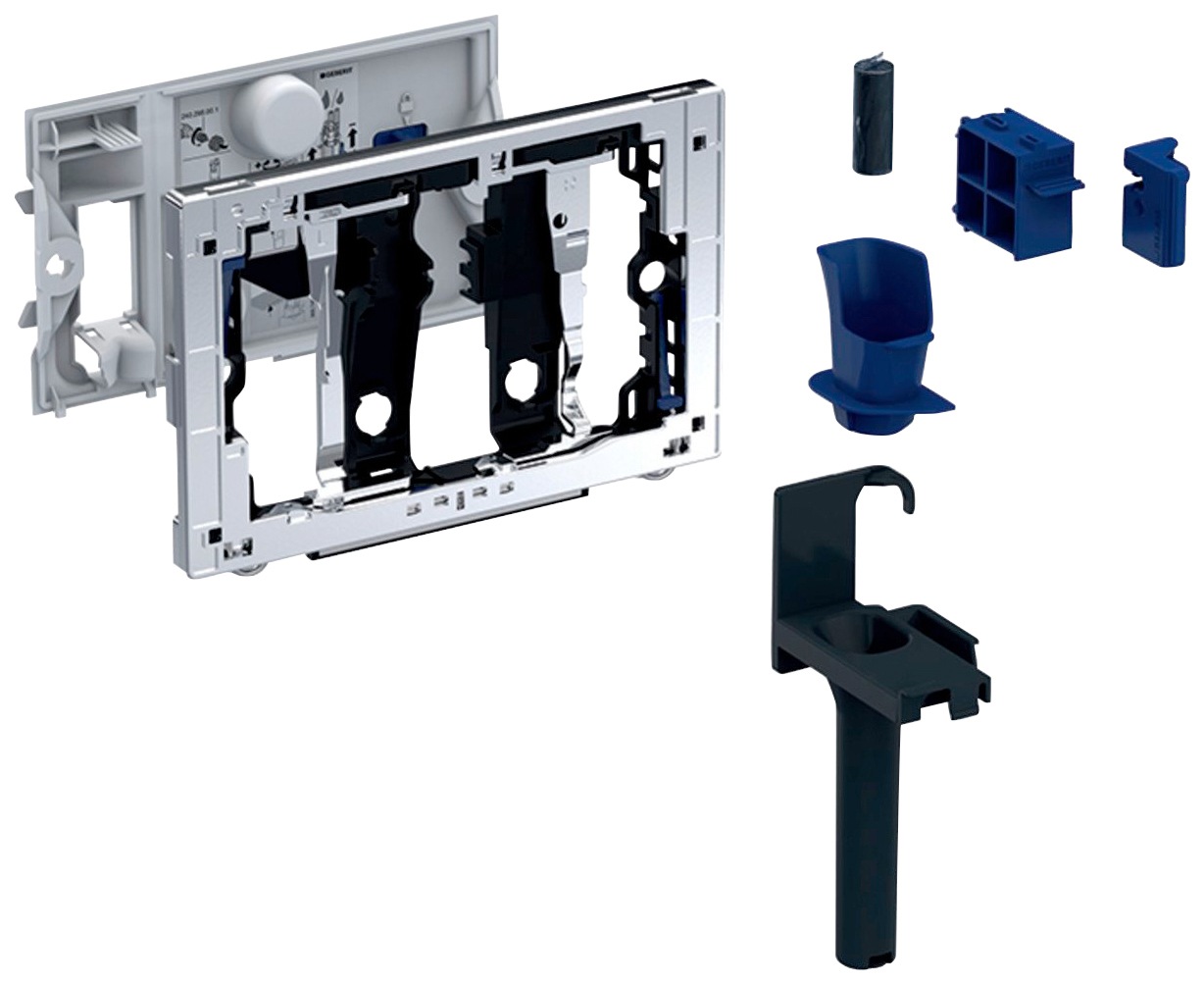 GEBERIT Vorwandelement WC »Einschub für DuoFresh Stick«, zu UP-Spülkasten Sigma chrom