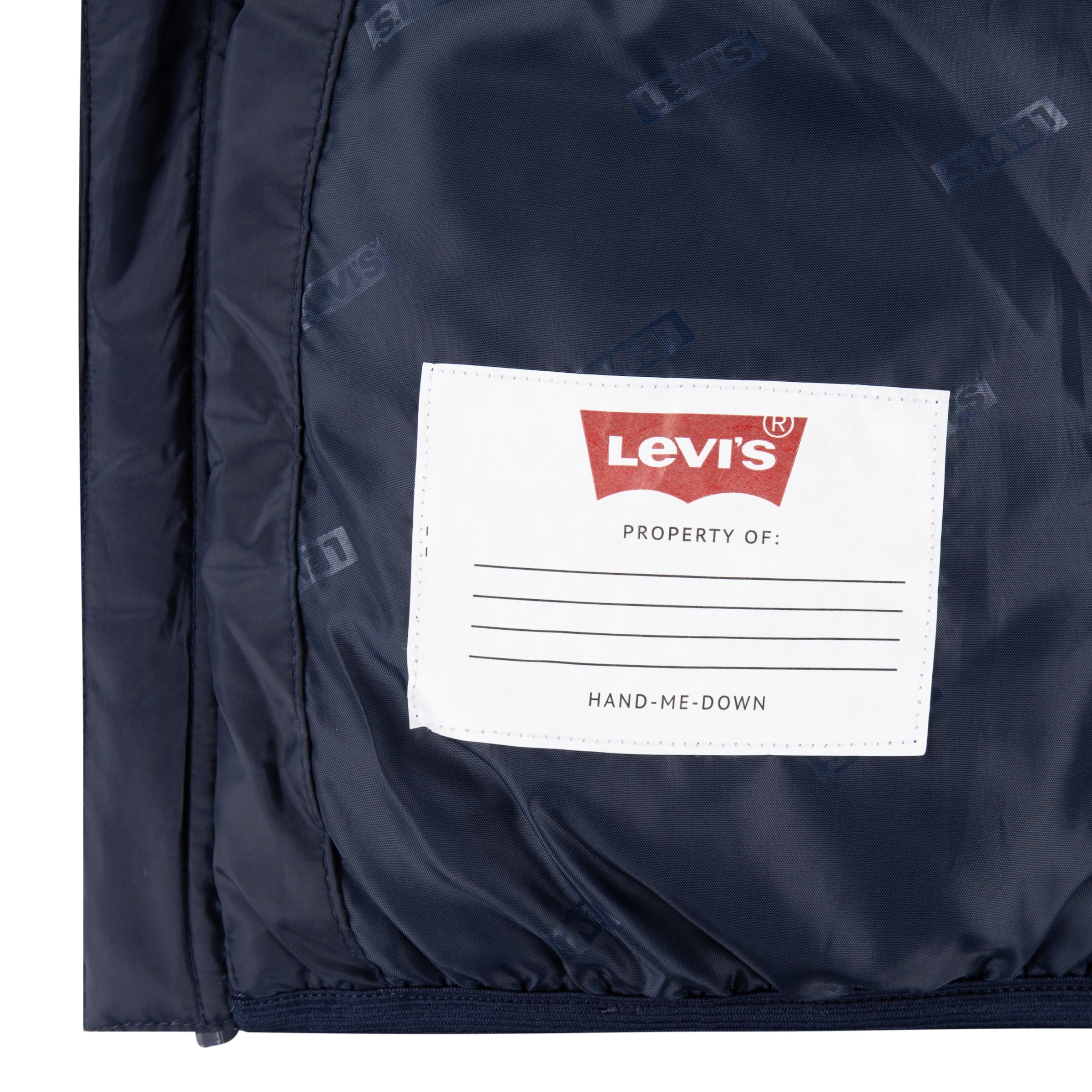 Levi's® Kids Steppjacke »LVB SHERPA LINED PUFFER JKT«, mit Kapuze, for BOYS mit Kapuze