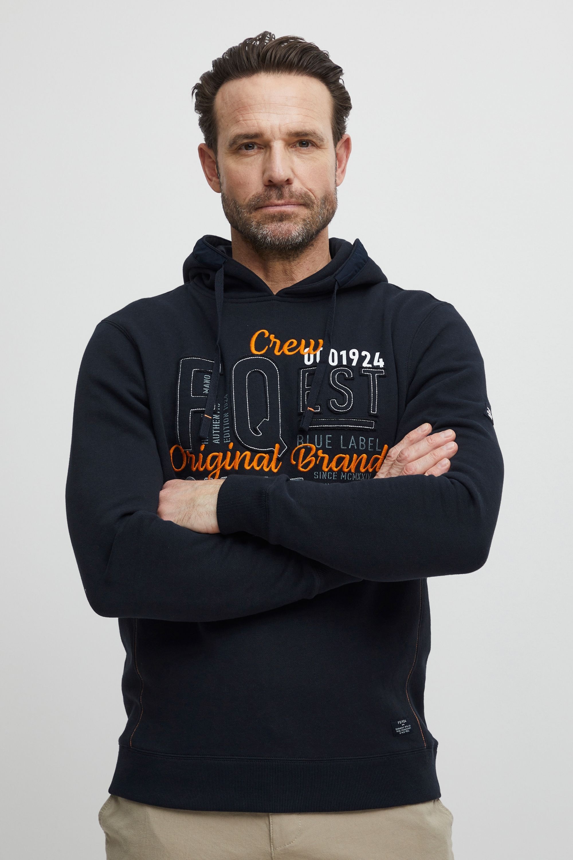 FQ1924 Kapuzenpullover »Hoodie FQErik«