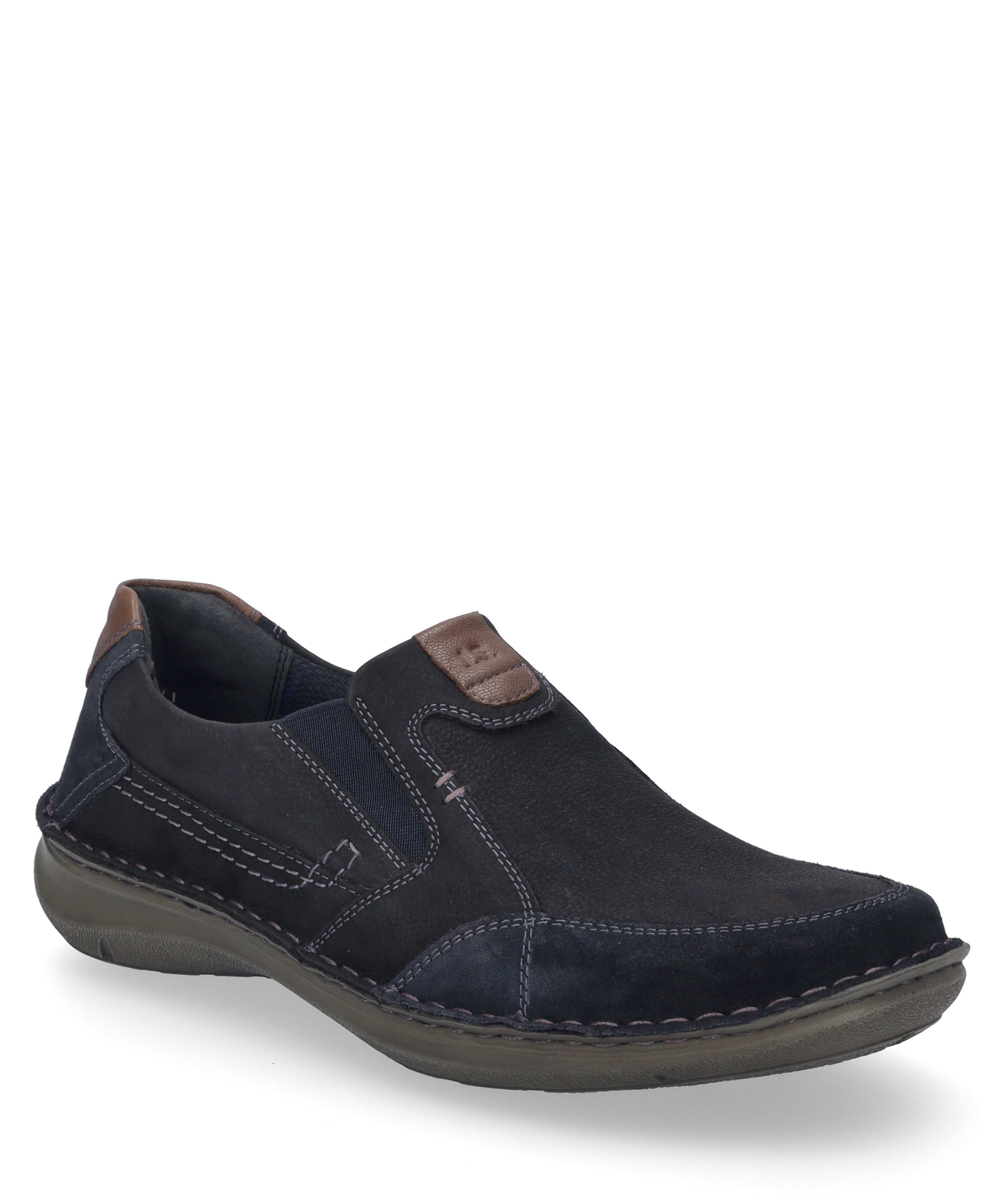 Josef Seibel Slipper »New Anvers 01, dunkelblau-kombi«