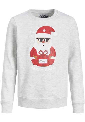 Jack & Jones Junior Weihnachtssweatshirt »JORTOON SWEAT CREW NECK XMAS JNR« kaufen
