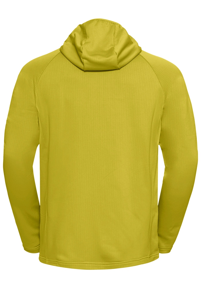 Jack Wolfskin Fleecejacke »KOLBENBERG HOODED FZ M«, mit Kapuze