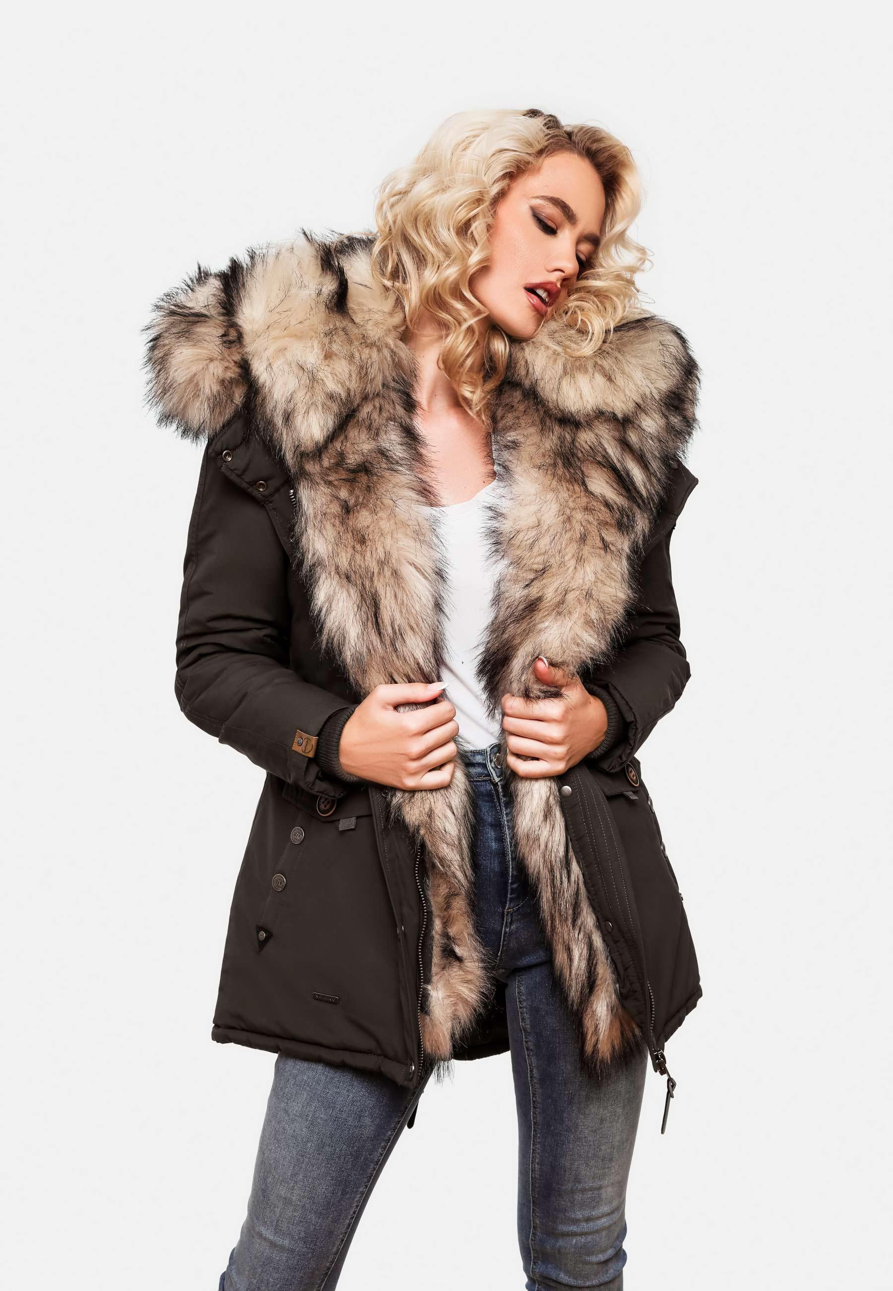Navahoo Wintermantel »Wintermantel Sweety«