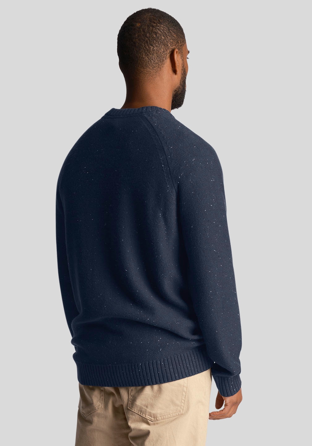 Lyle & Scott Strickpullover, mit Logostickerei