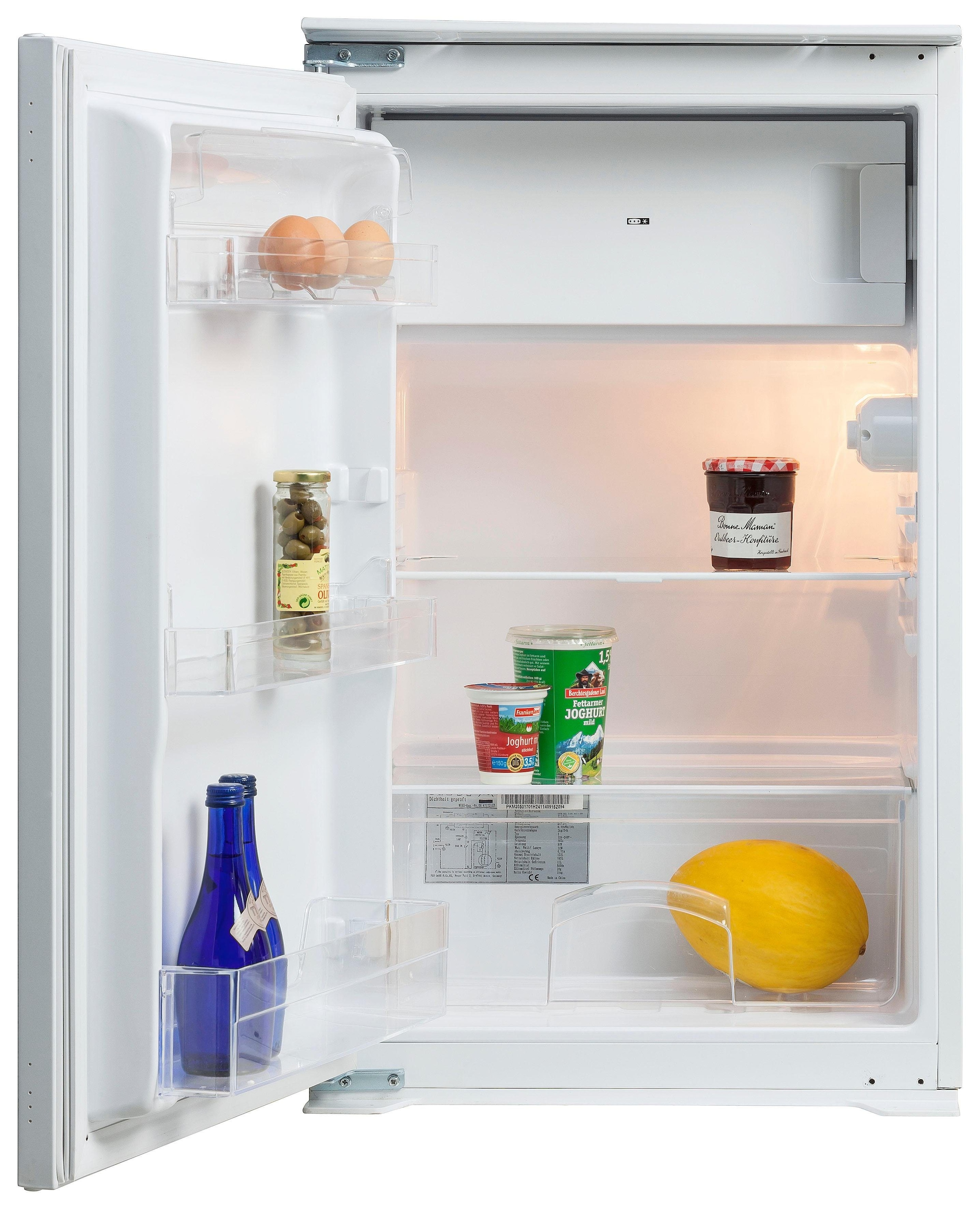 KOCHSTATION Küchenzeile »KS-Kehl«, mit E-Geräten, Breite 240 cm, inkl. Kühlschrank