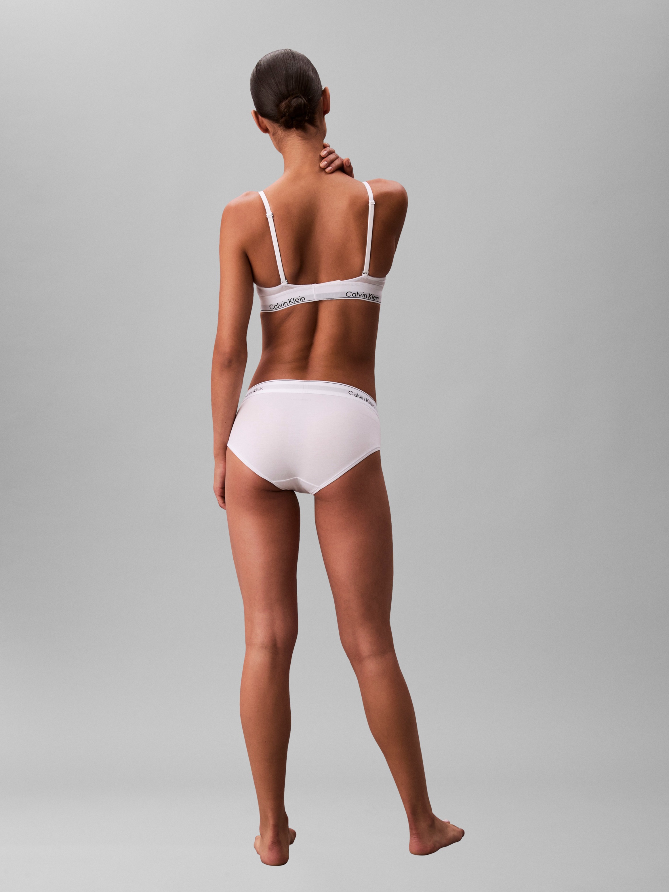 Calvin Klein Underwear Triangel-BH »LGHT LINED TRIANGLE« mit CK-Logo am Bund