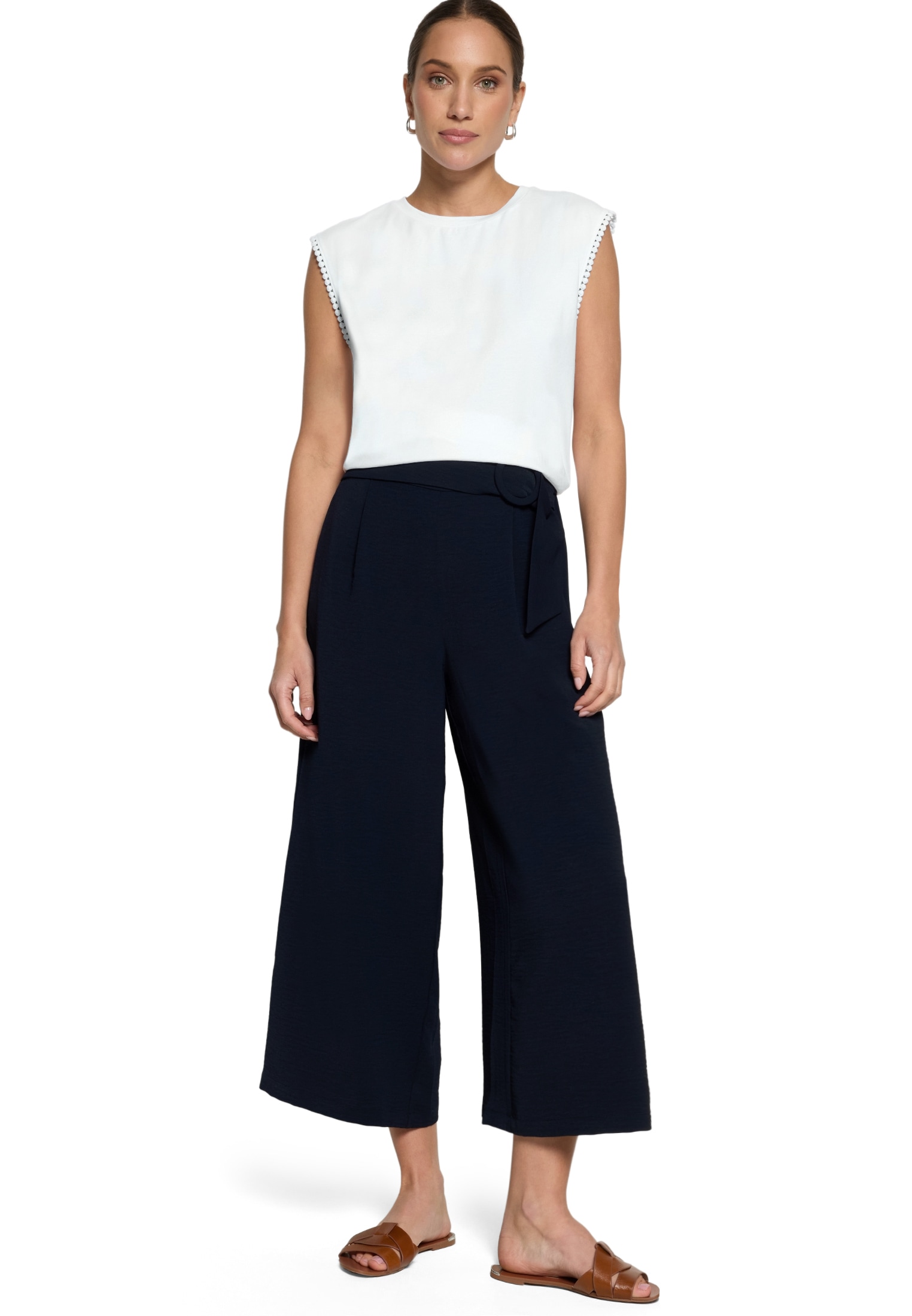 Zero Culotte »Culotte mit weitem Bein«