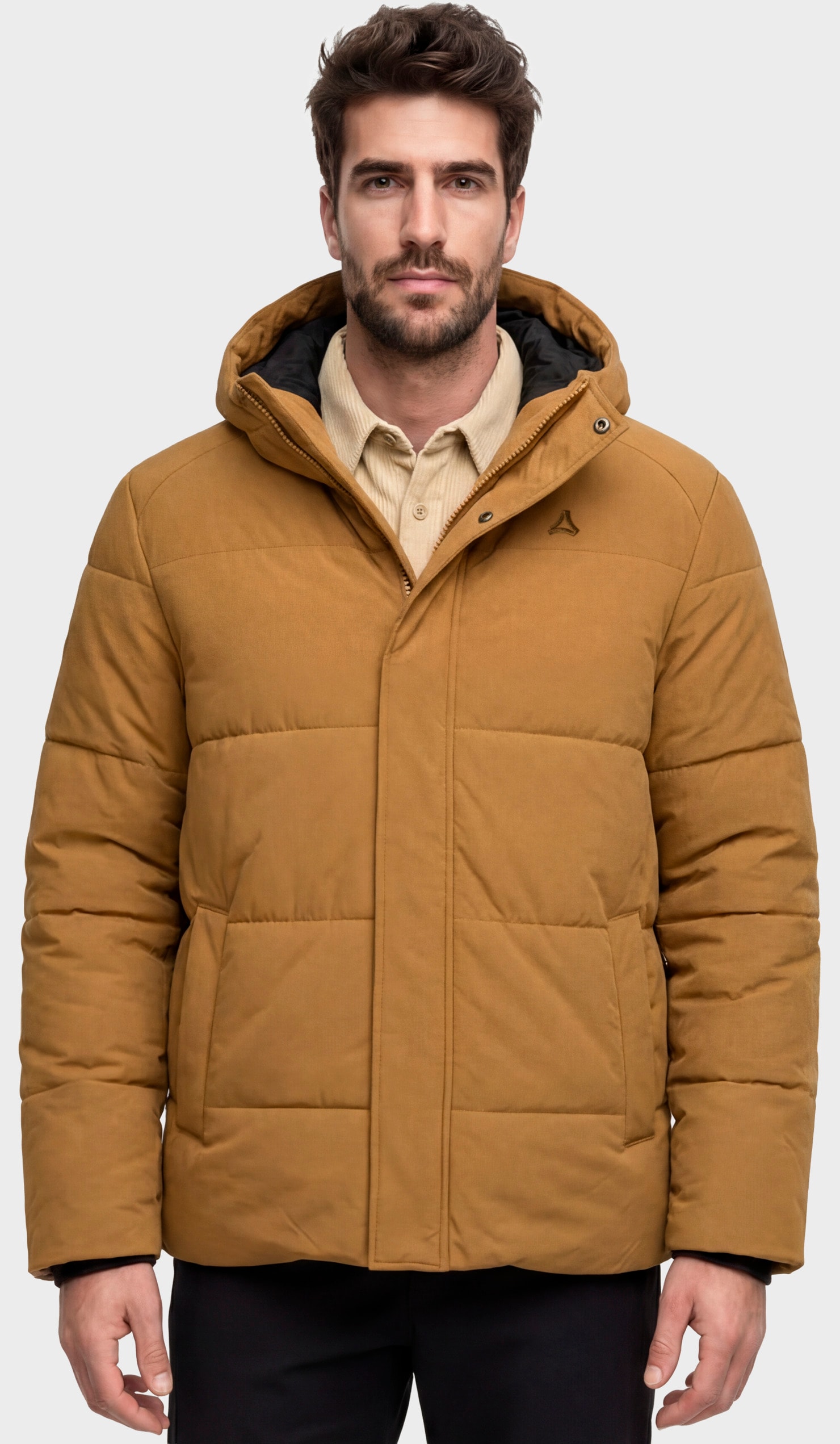Schöffel Outdoorjacke »Ins Jkt Style Purga MEN« mit Kapuze