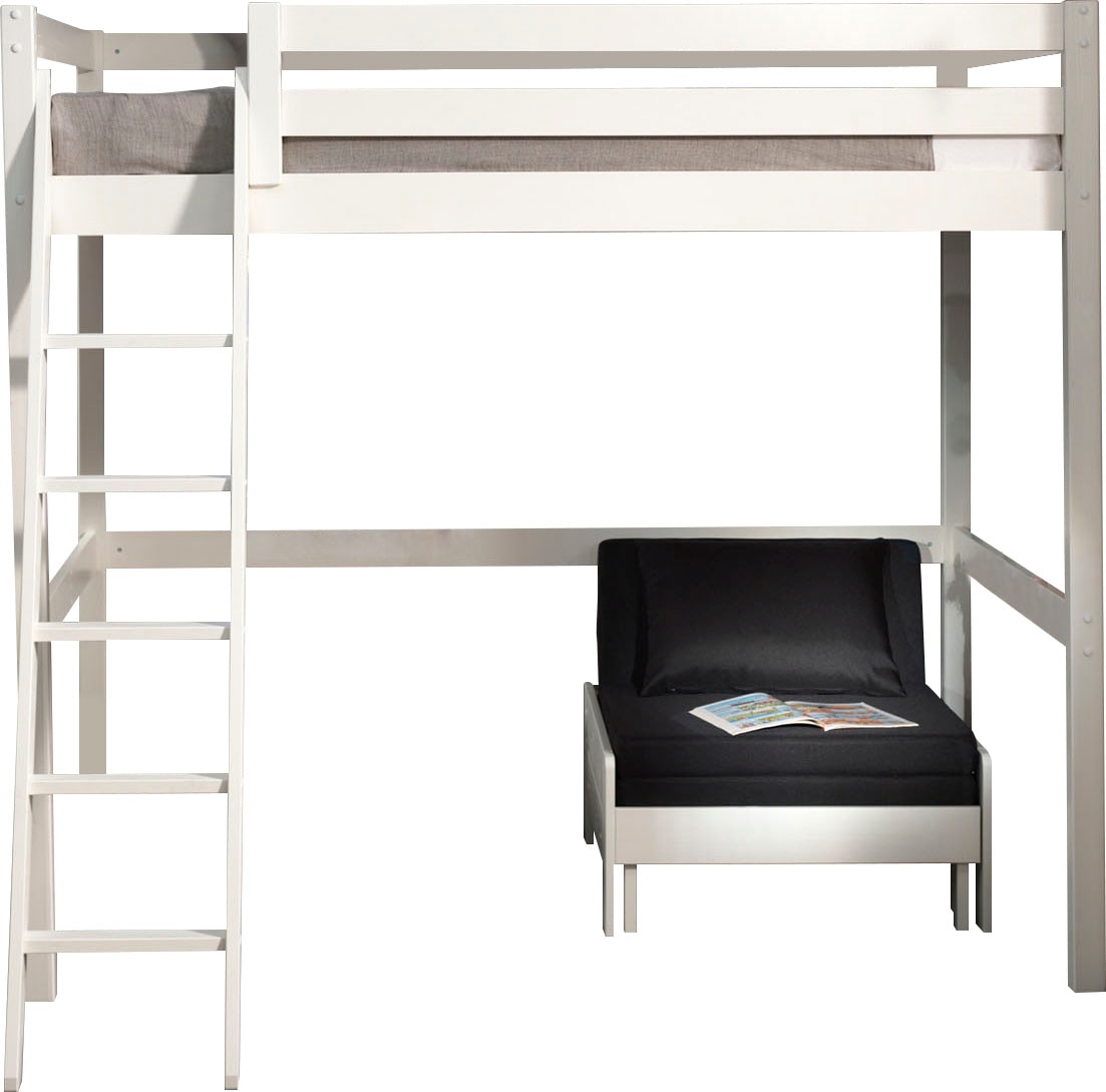 Vipack Hochbett »Pino«, (Made in Europe), mit Sessel