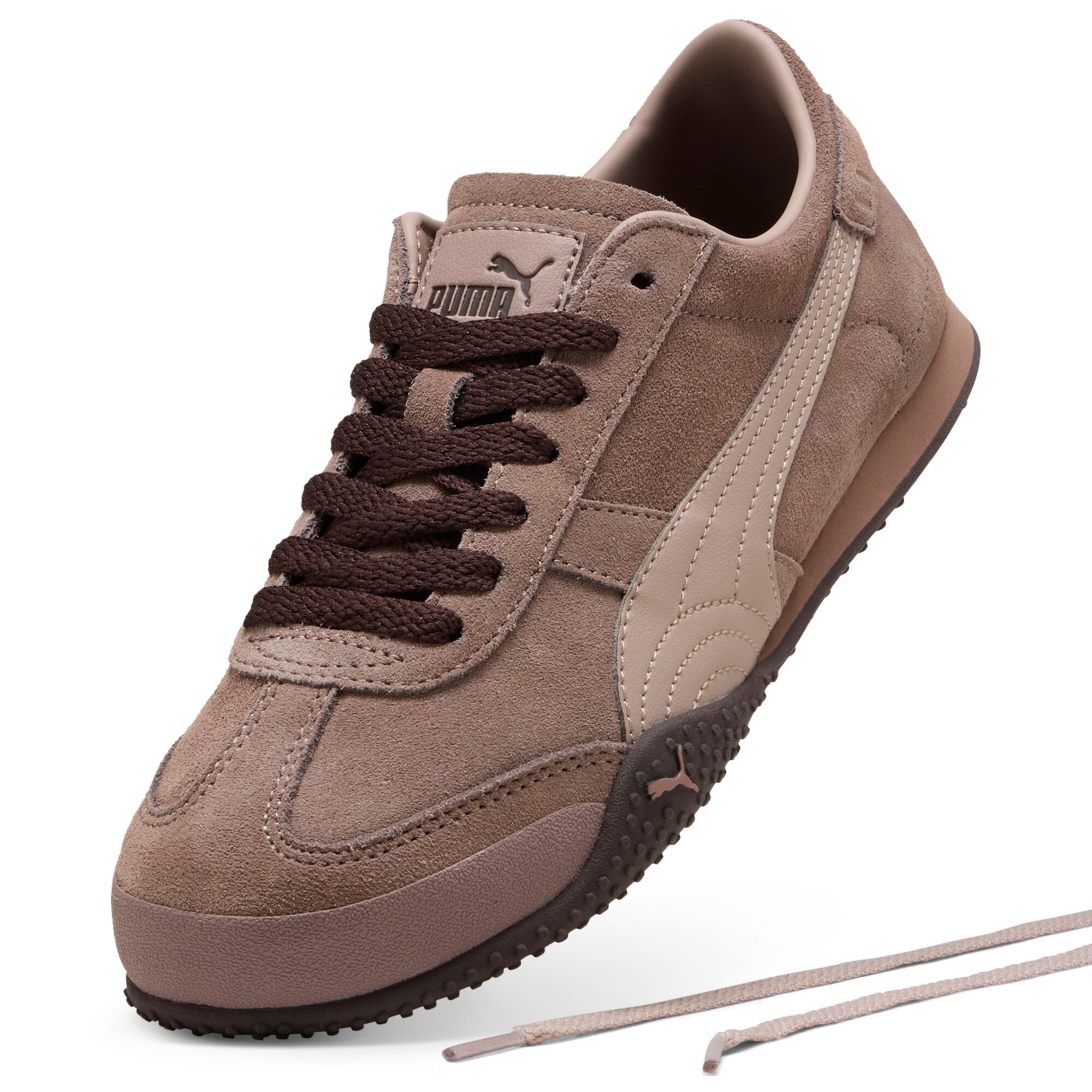 PUMA Sneaker »BELLA UT CLASSIC«  aus Leder, mit Synthetik-Innenmaterial, mit Schnürverschluss