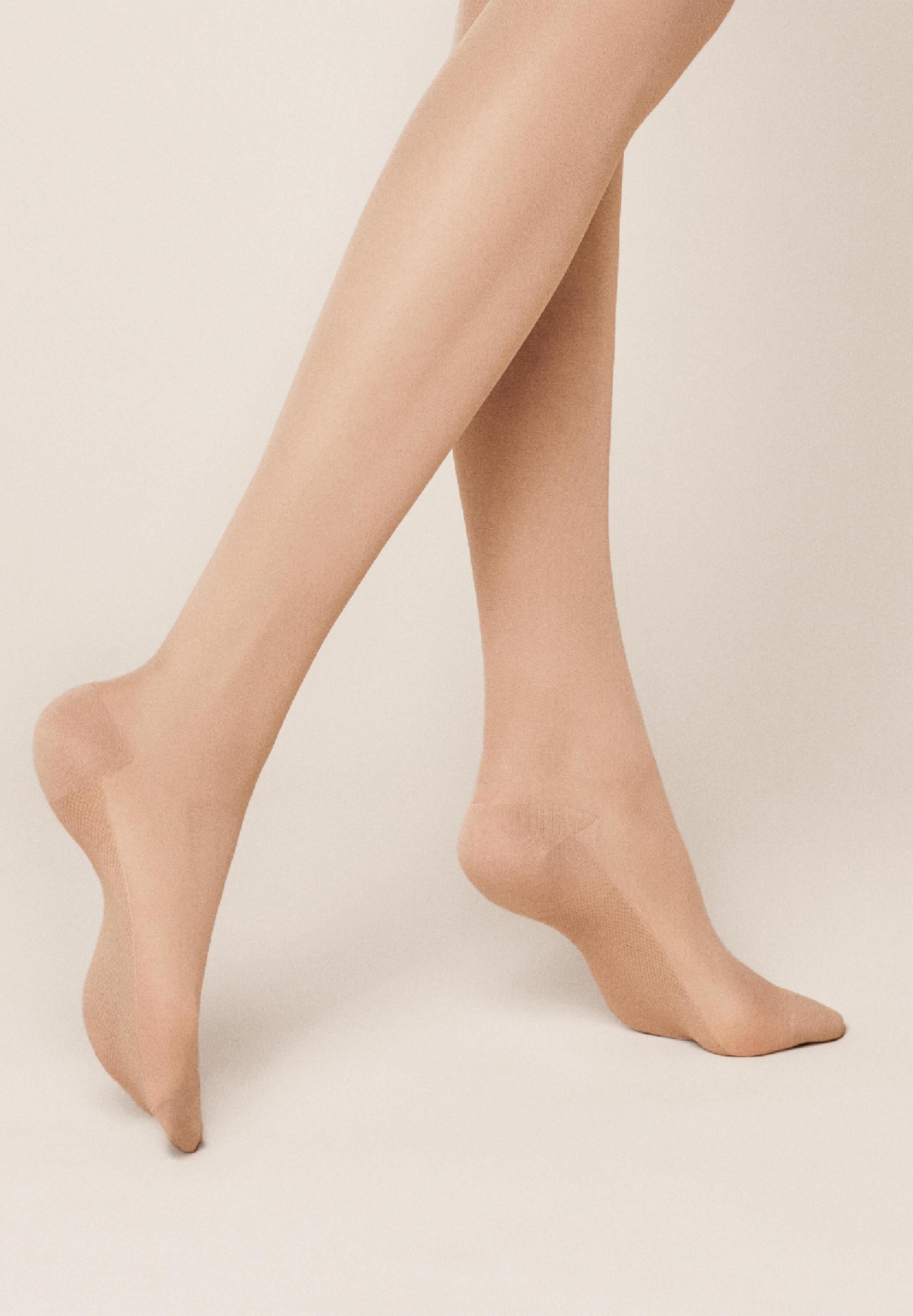 KUNERT Feinstrumpfhose »Strumpfhose Cotton Sole 20«