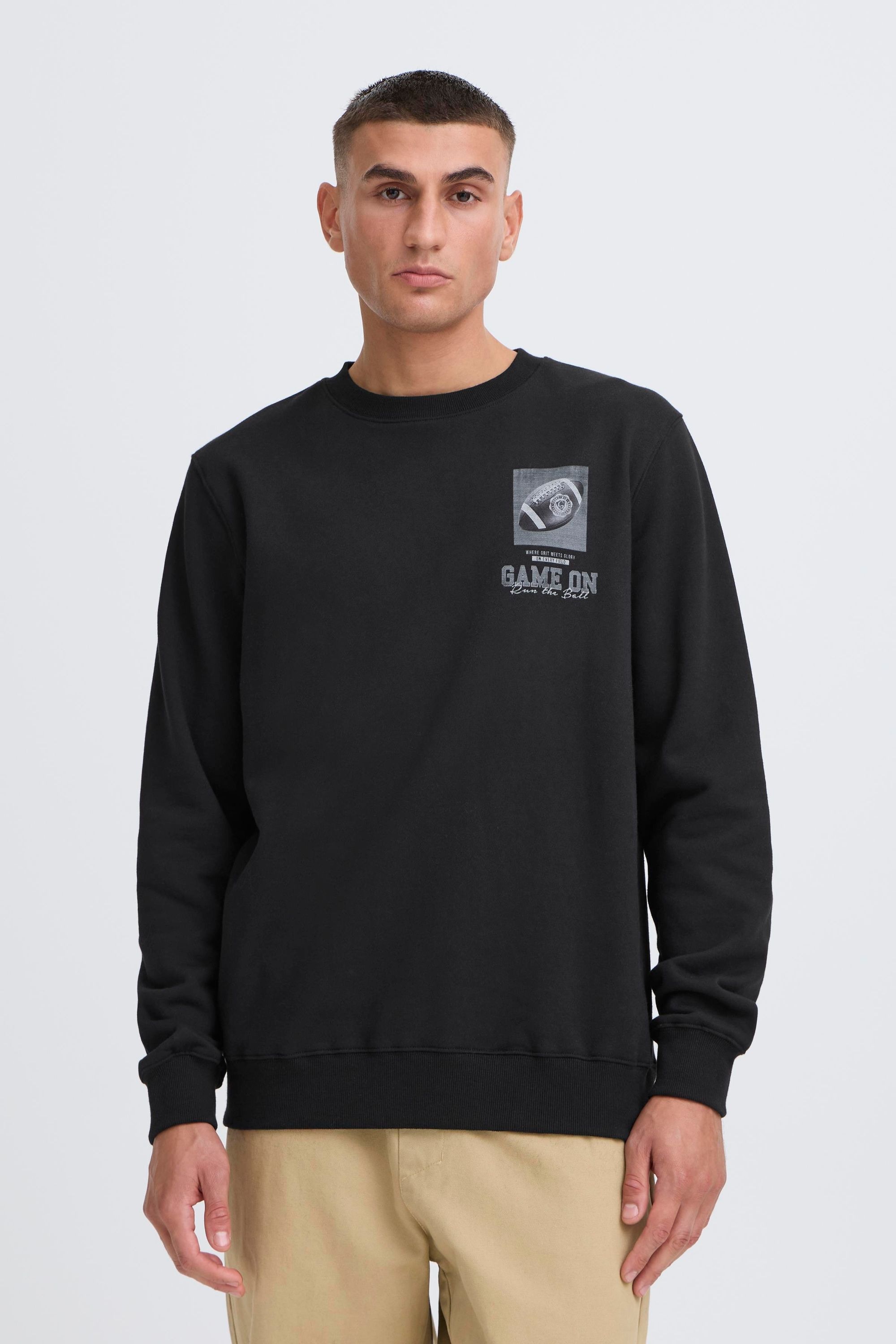 !Solid Longpullover »Sweater SDSWINTON«