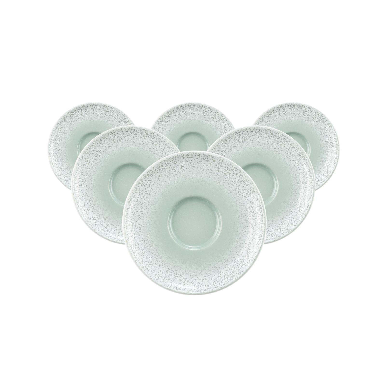 Seltmann Weiden Untertasse »Espressountertassen Sento Home ø 12 cm 6er Set« Spülmaschinengeeignet, Mikrowellengeeignet, Ofenfest, Salamandergeeignet, Kühlschrankgeeignet, Gefrierschrankgeeignet