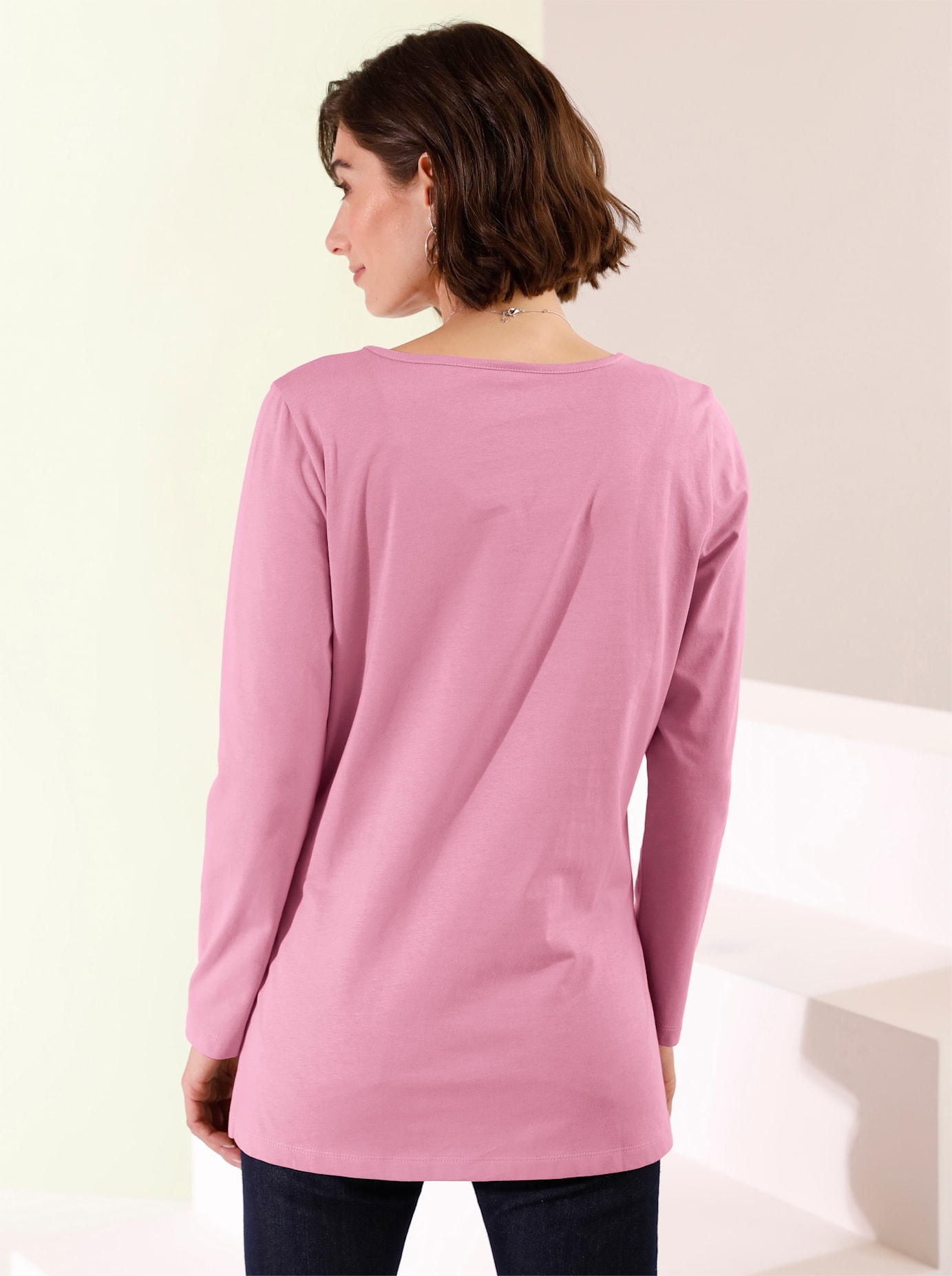 Classic Basics Langarmshirt »Longshirt«, (1 tlg.)
