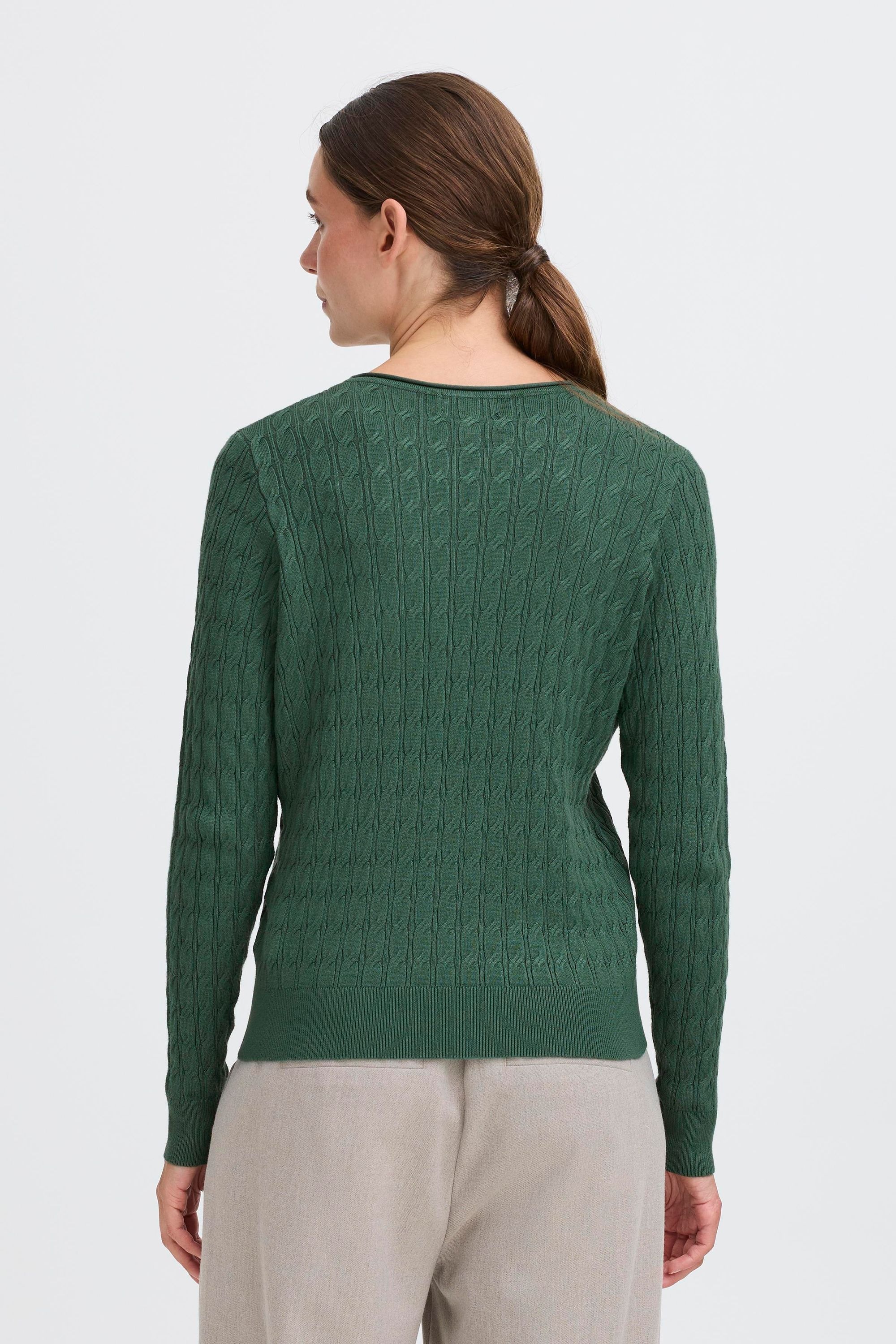 OXMO Rollkragenpullover »Rollkragenpullover OXISISSE«