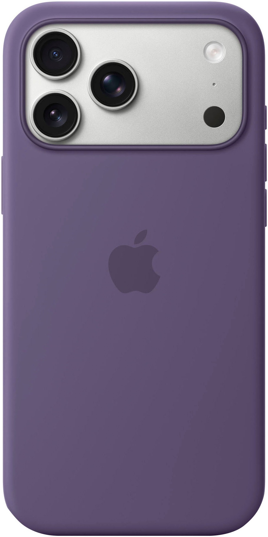 Apple Smartphone-Hülle »iPhone 17 Pro Max Silikon Case mit MagSafe« Smartphones 17,5 cm (6,9 Zoll)
