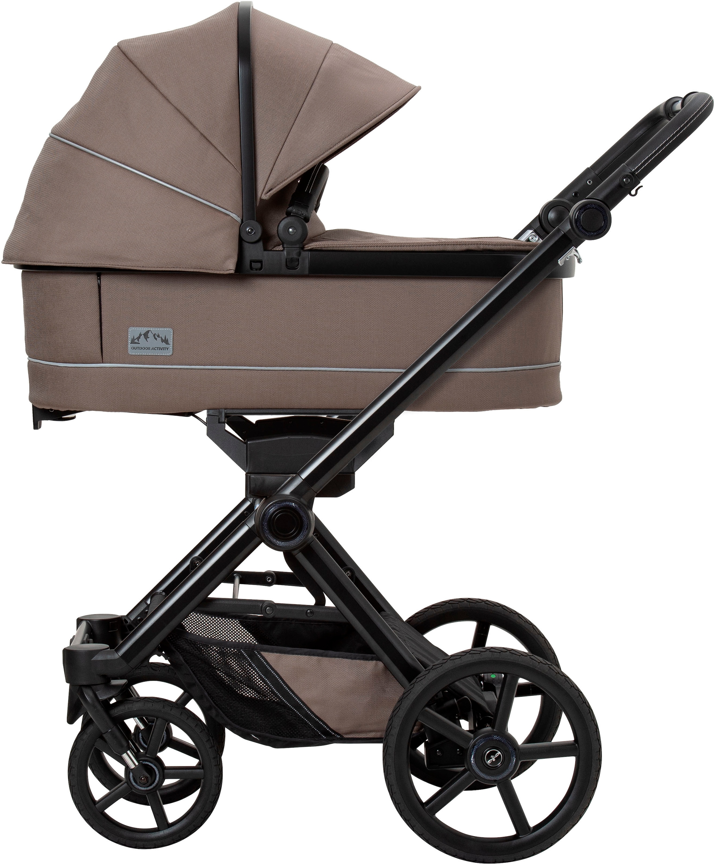 Hartan Kombi-Kinderwagen »Ivy GTR Outdoor Handbremse«, 22 kg, Made in Germany
