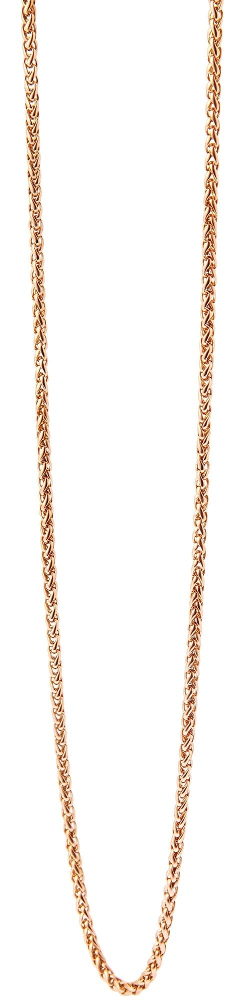 Adelia´s Gliederkette »Damen Halskette ¿ Kordelkette aus Edelstahl«