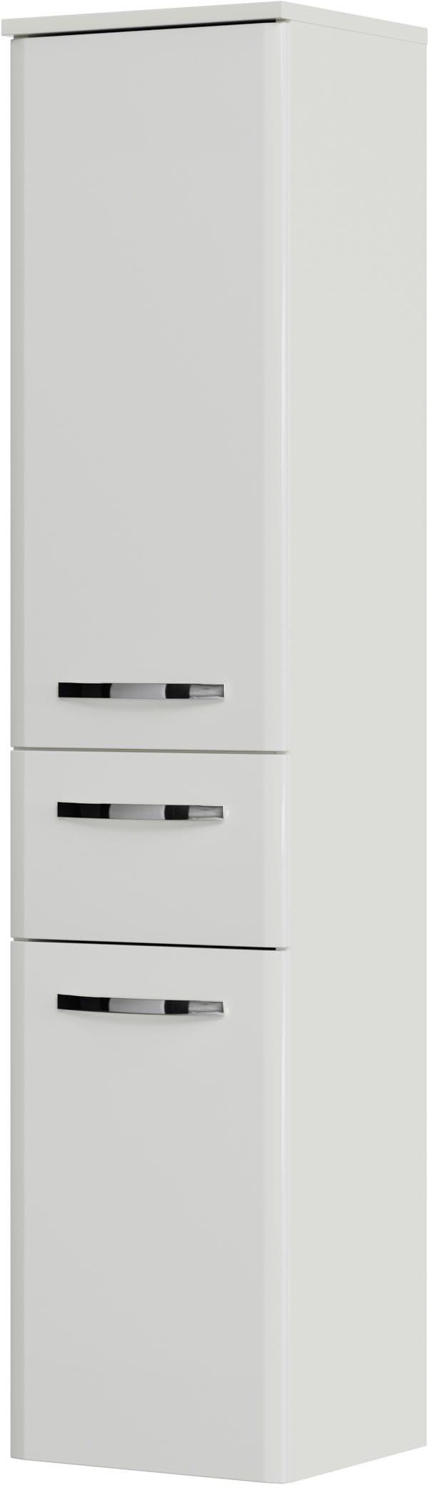 Saphir Badmöbel-Set »Quickset 326, 6-teilig, mit Mineralmarmorwaschtisch« 6 Stk. tlg.