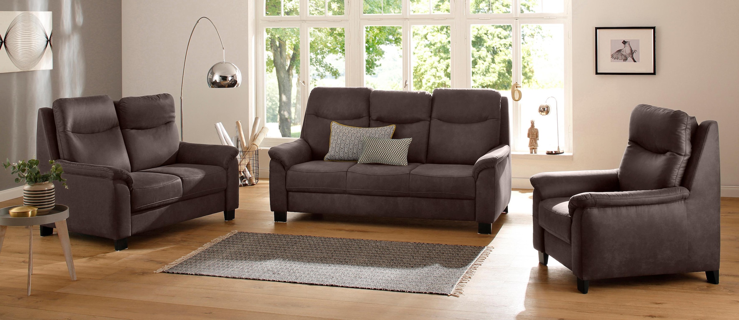 Home affaire Sessel »Boccaccio«, mit Federkern, incl. Kopfteilverstellung