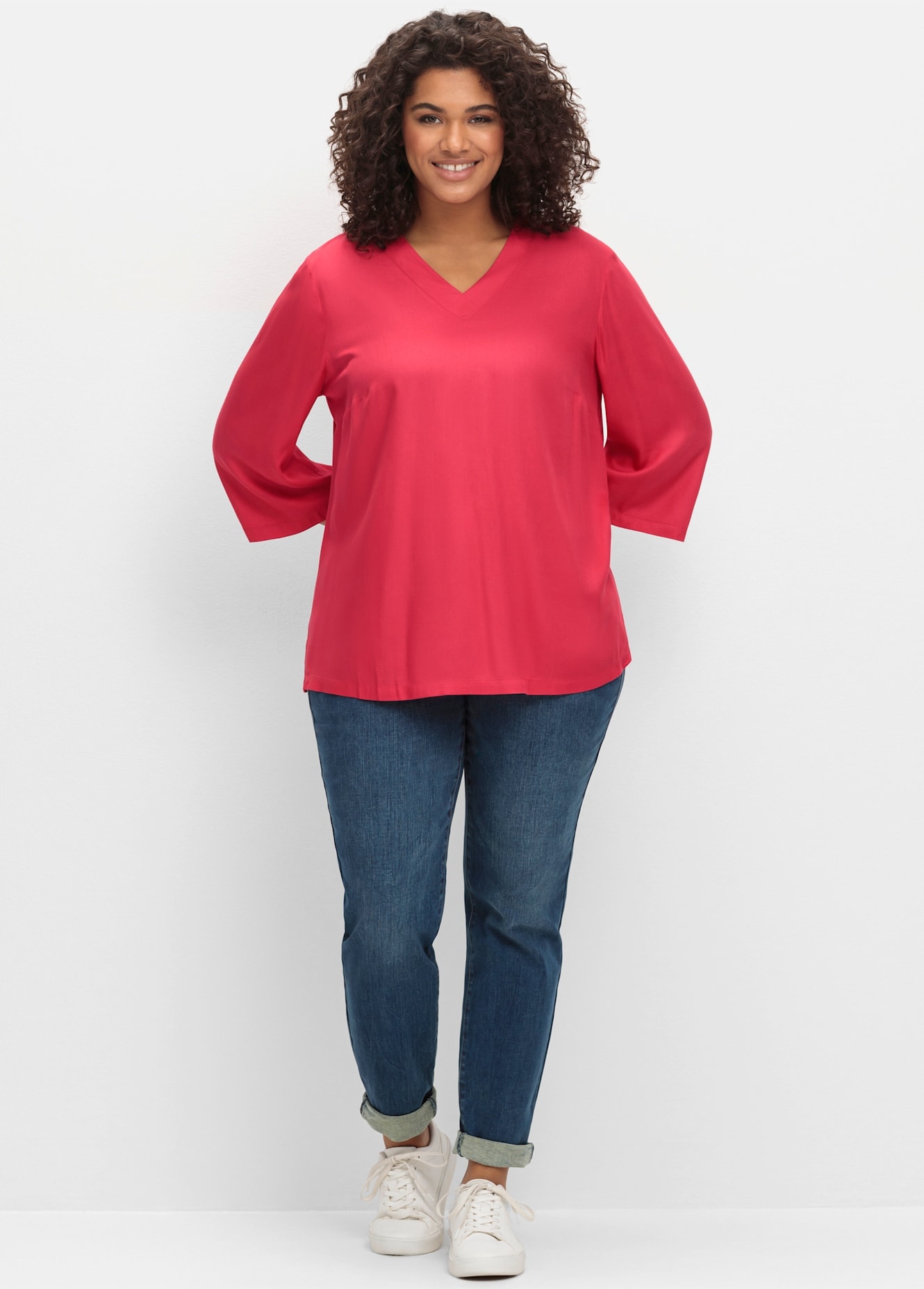 Sheego Longbluse