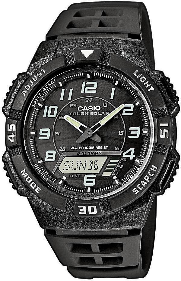 Casio Collection Chronograph »AQ-S800W-1BVEF«, Solar