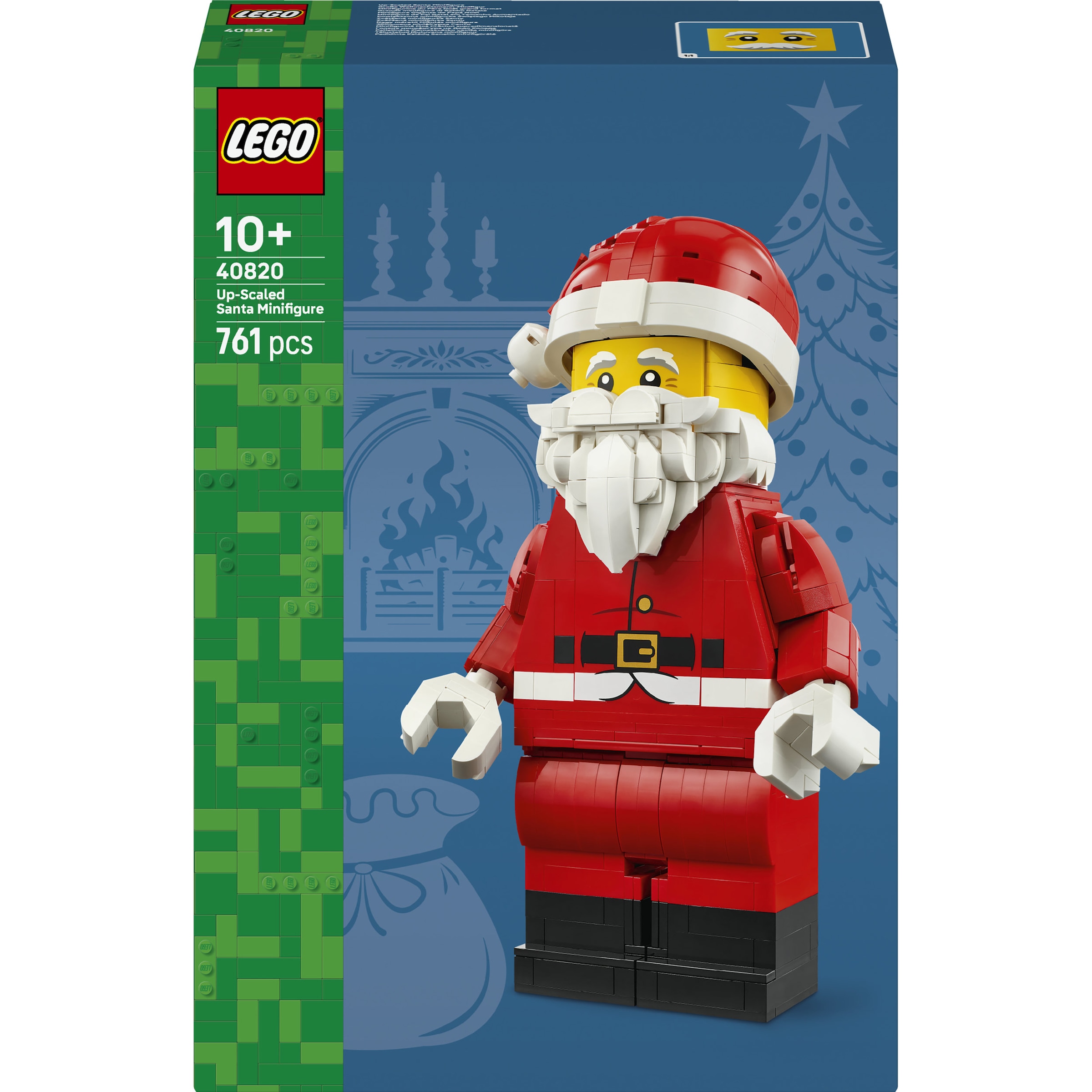 LEGO® Konstruktionsspielsteine »Große Weihnachtsmann-Minifigur (40820),  LEGO Iconic« Made in Europe