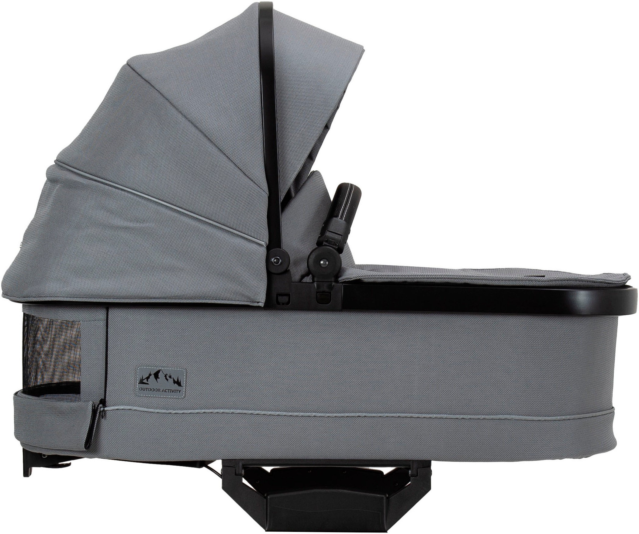 Hartan Kombi-Kinderwagen »Ivy GTR Outdoor mit Falttasche«, 22 kg, Made in Germany