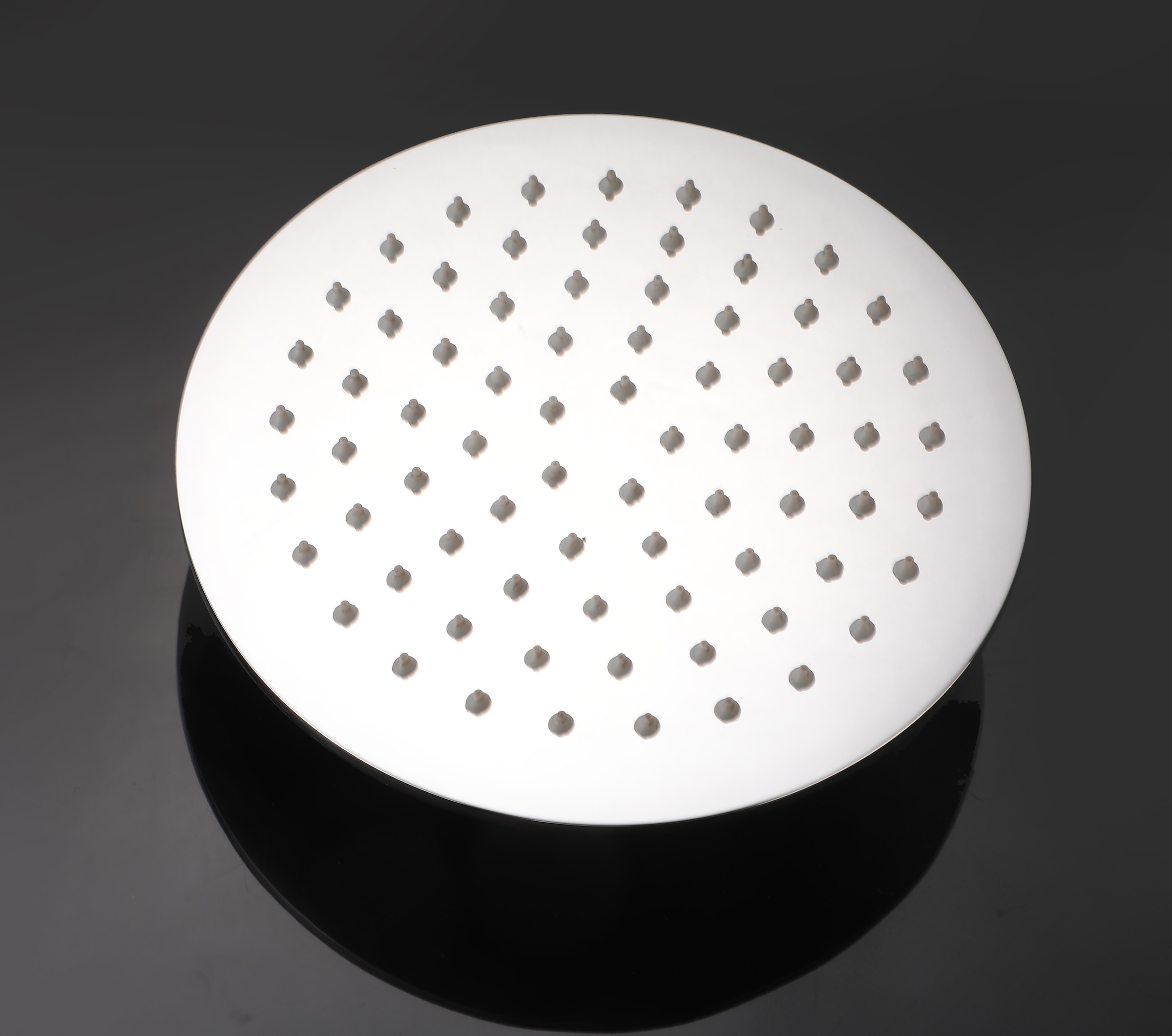 Marwell Regenduschkopf, 20 cm Regendusche aus Edelstahl mit 1 Strahlart