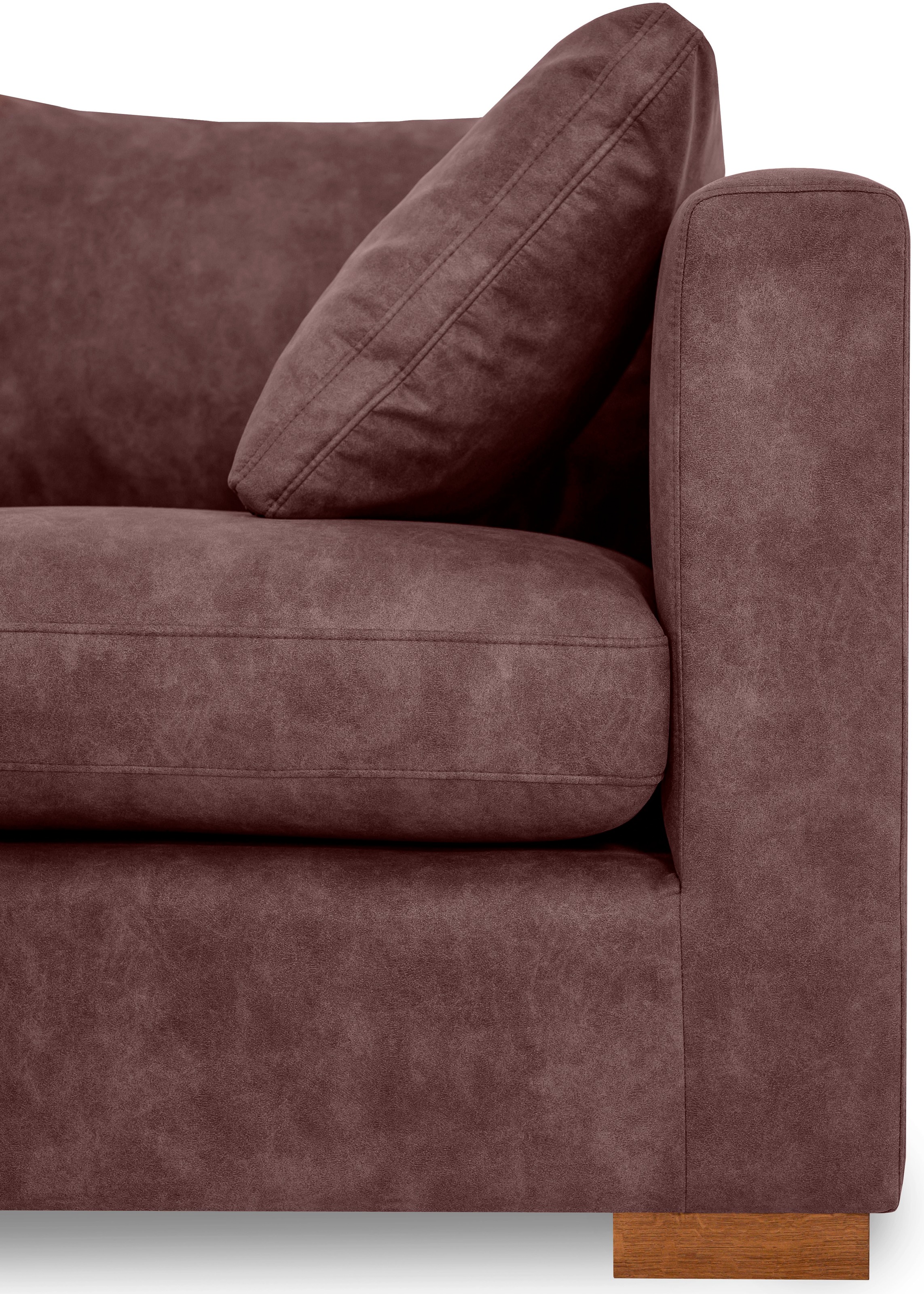 Guido Maria Kretschmer Home&Living Ecksofa »Arles, L-Form,«, extra tiefe Sitzfläche, in diversen Stoffqualitäten