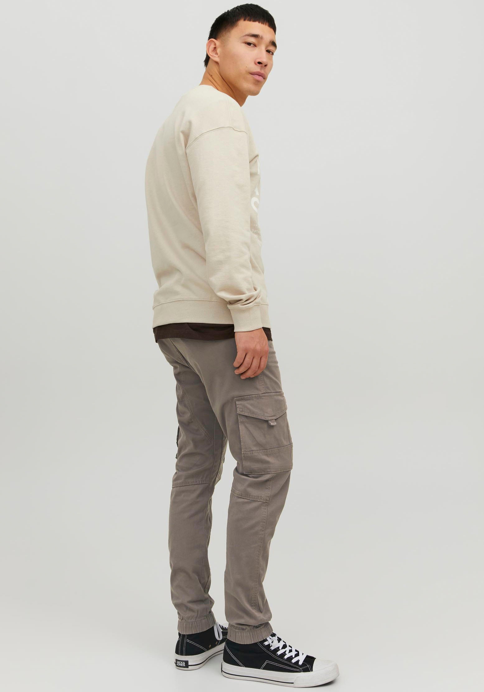 Jack & Jones Cargohose »JPSTPAUL JJFLAKE CARGO NOOS«  Baumwollmischung, regular fit