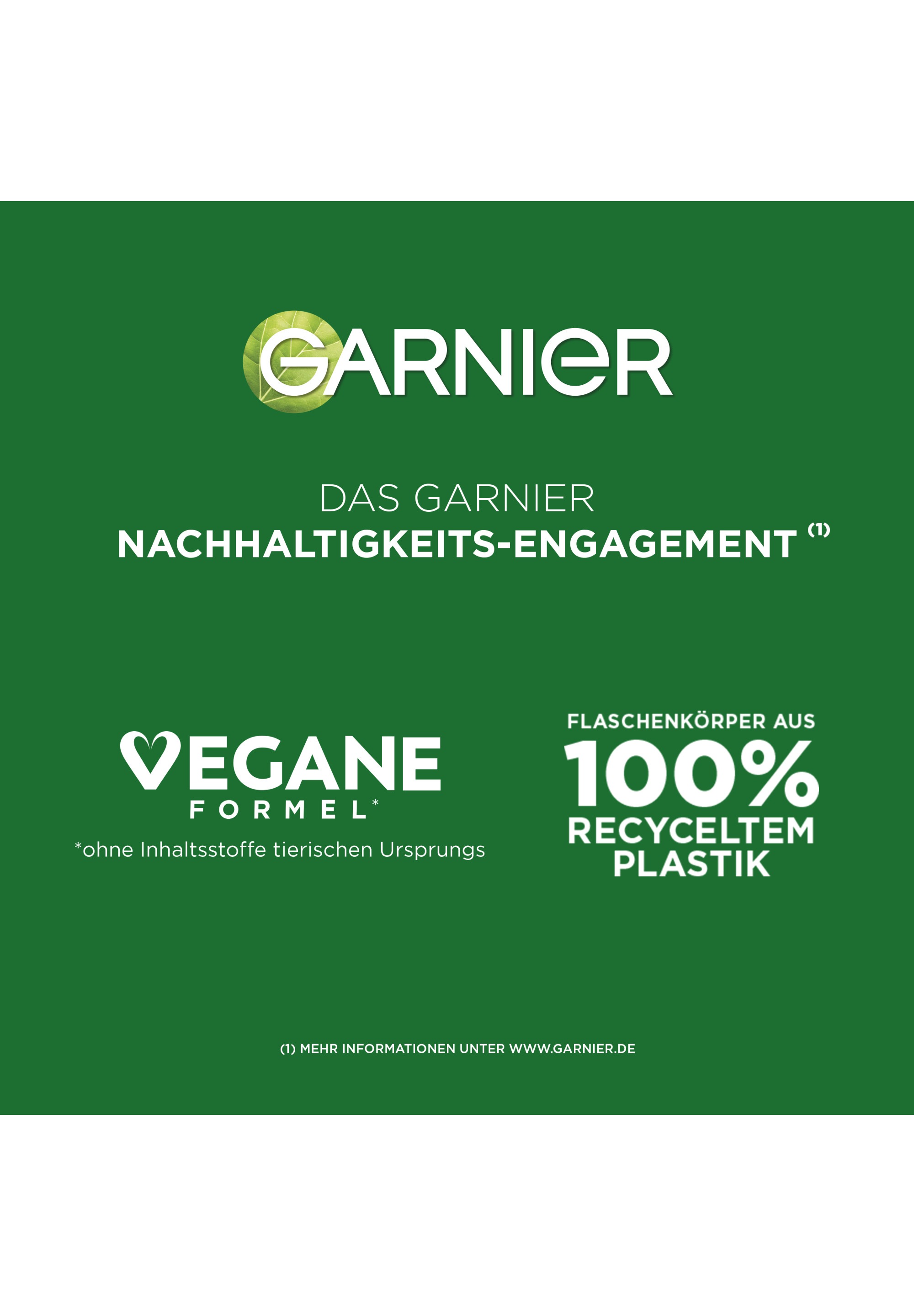 GARNIER Gesichtspflege »Garnier SkinActive Mizellen Reinigungswasser« Gesichtswasser