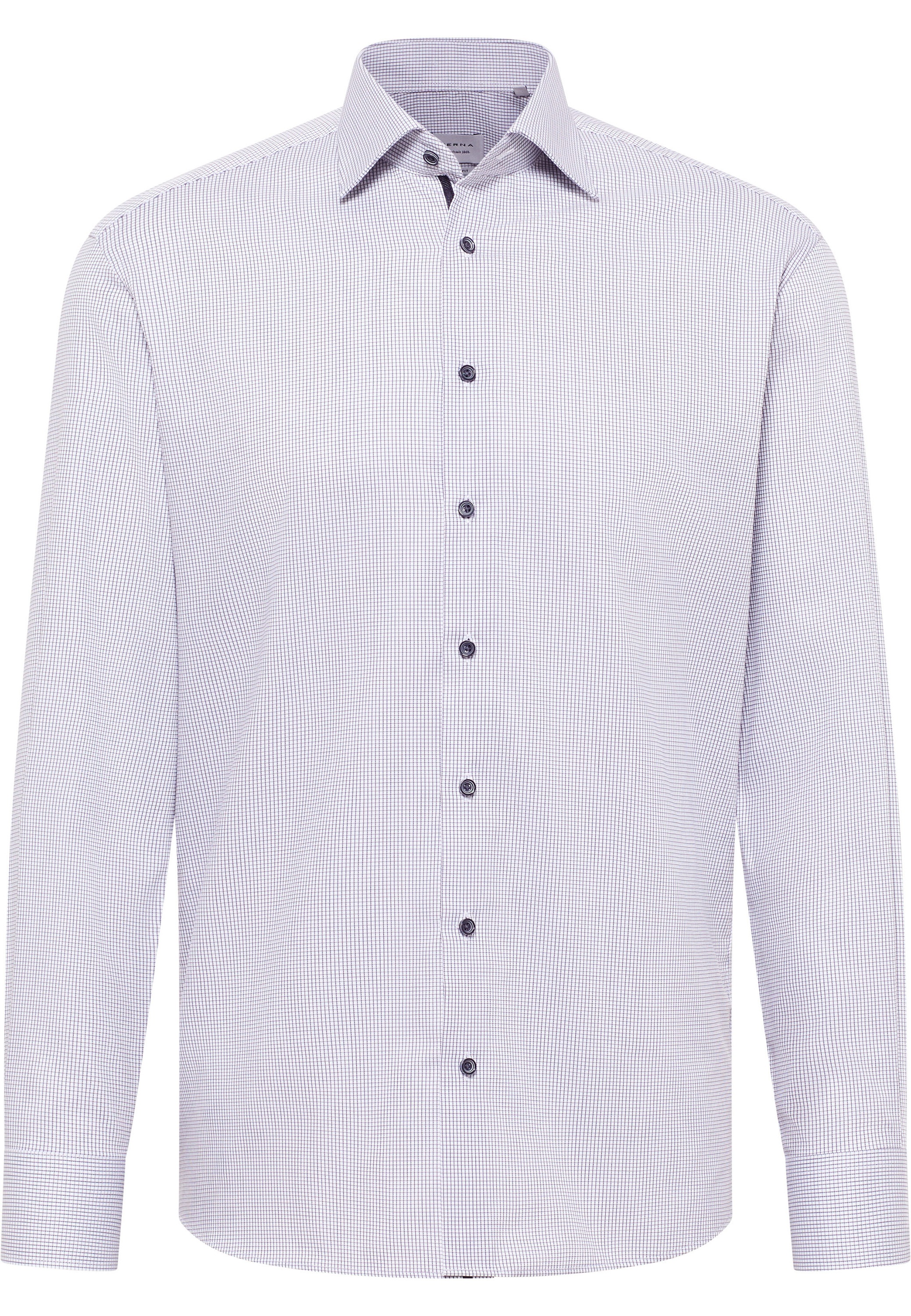 Eterna Langarmhemd »MODERN FIT«, NON IRON (bügelfrei)