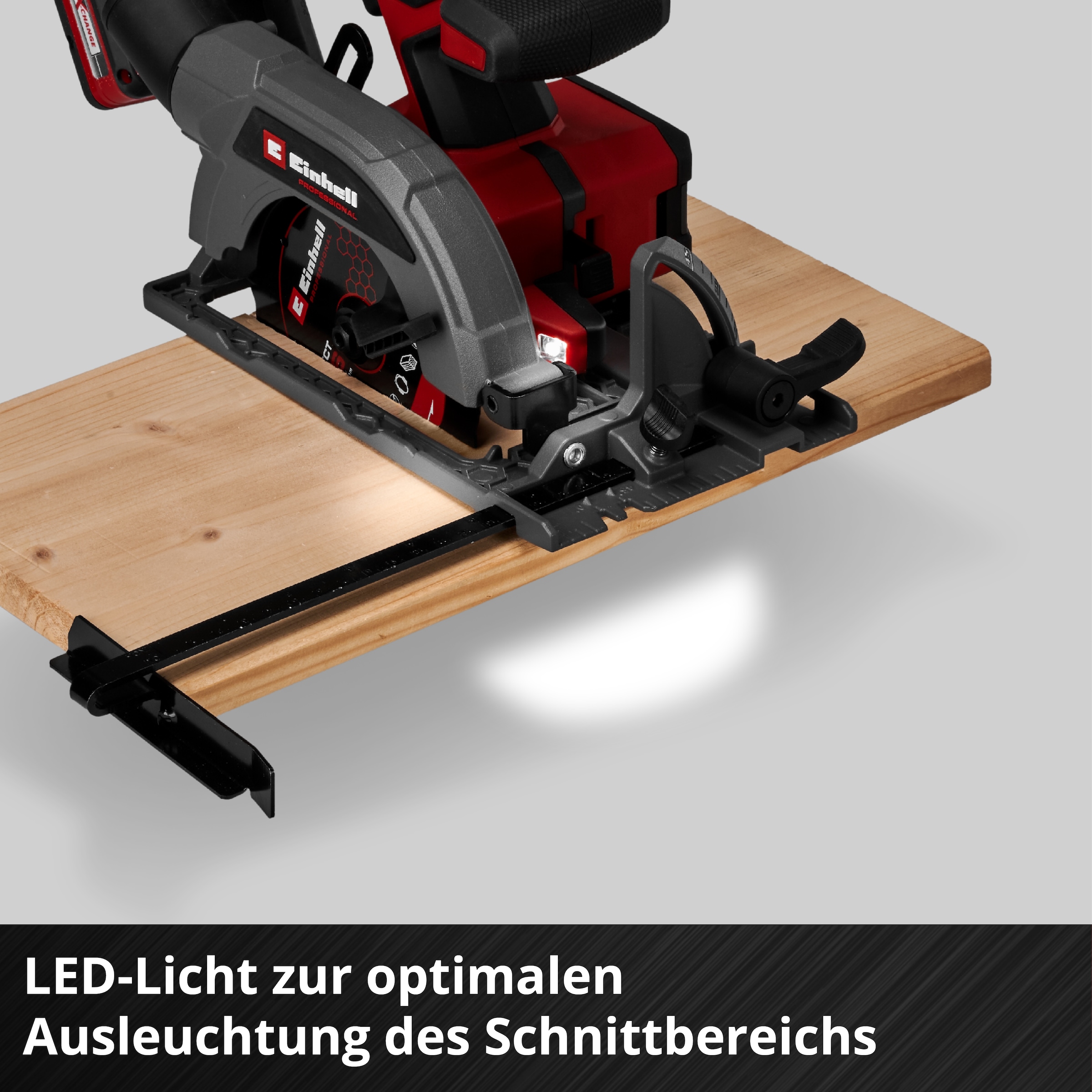 Einhell Akku-Handkreissäge »TP-CS 18/136-C Li BL - Solo, Professional Akku-Handkreissäge« ohne Akku und Ladegerät